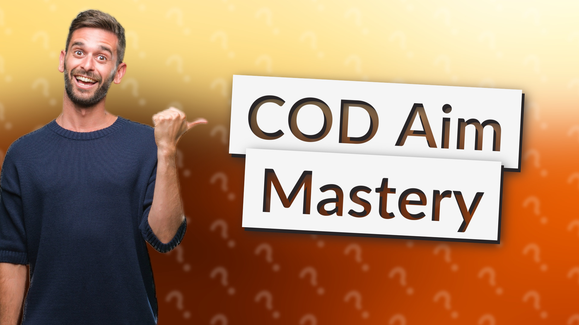COD Aim Mastery