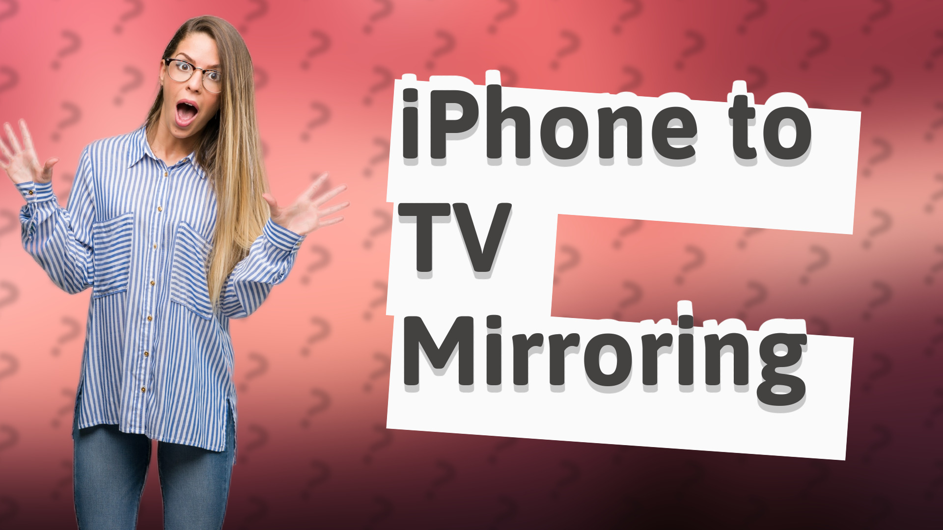 iPhone to TV Mirroring