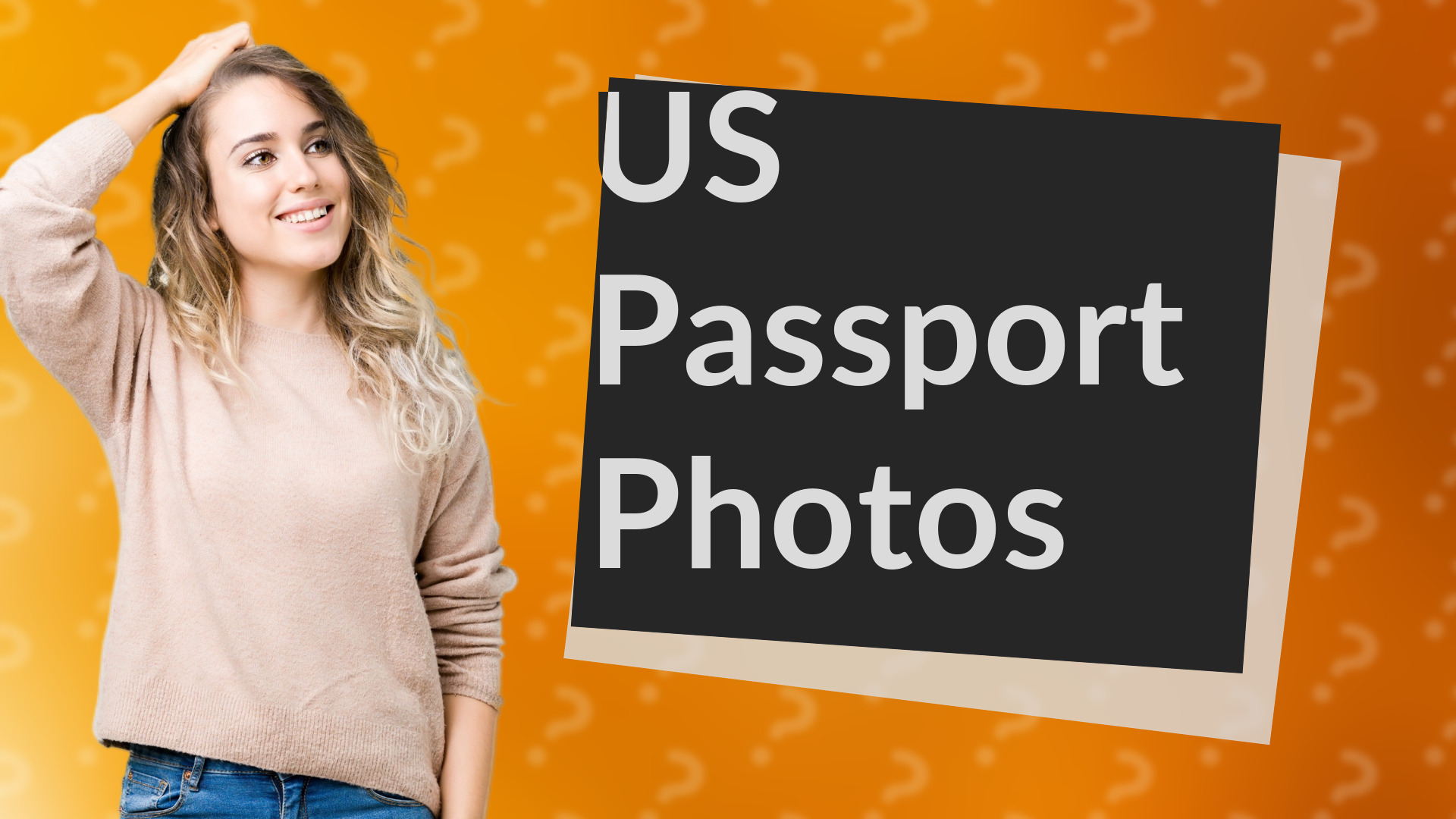 US Passport Photos