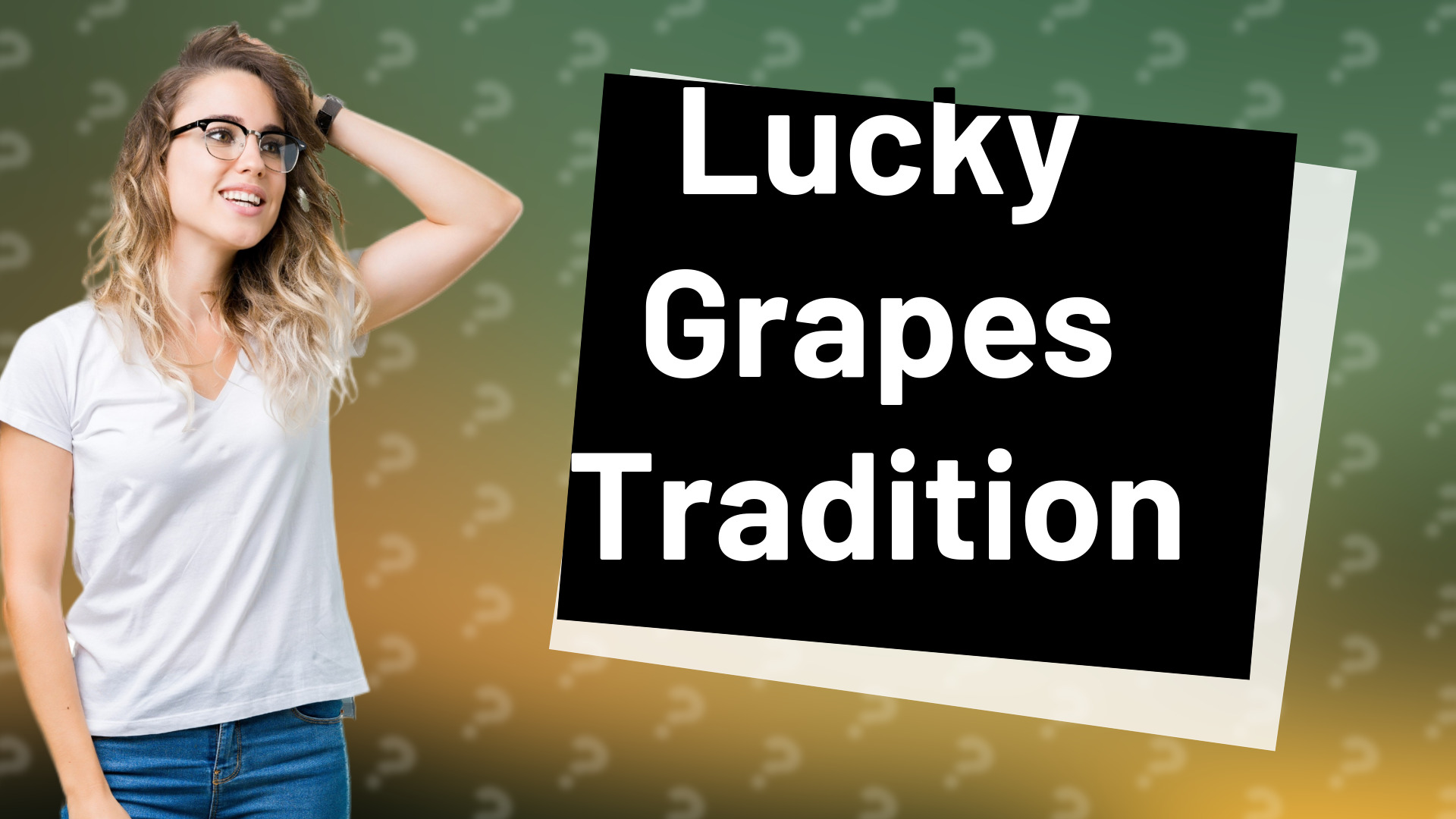 Lucky Grapes Tradition