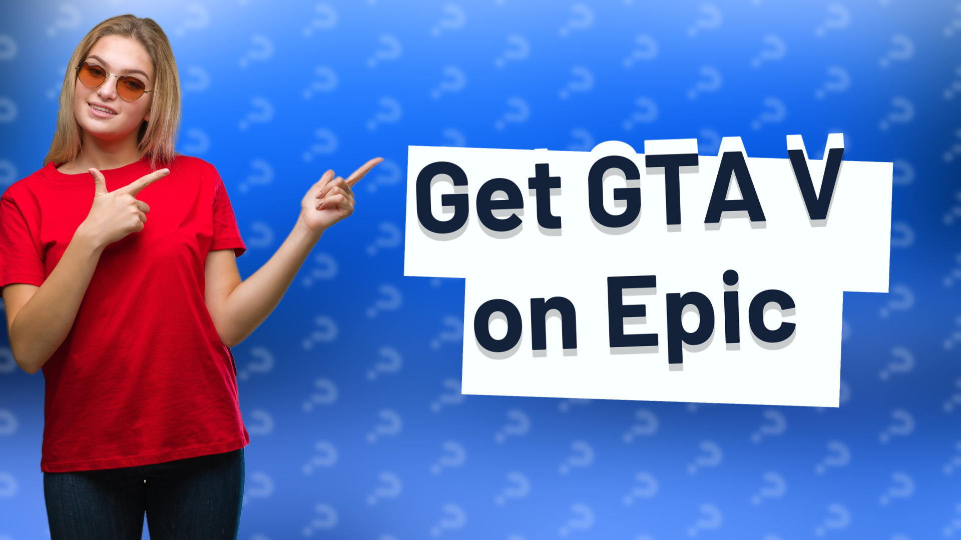 Get GTA V on Epic
