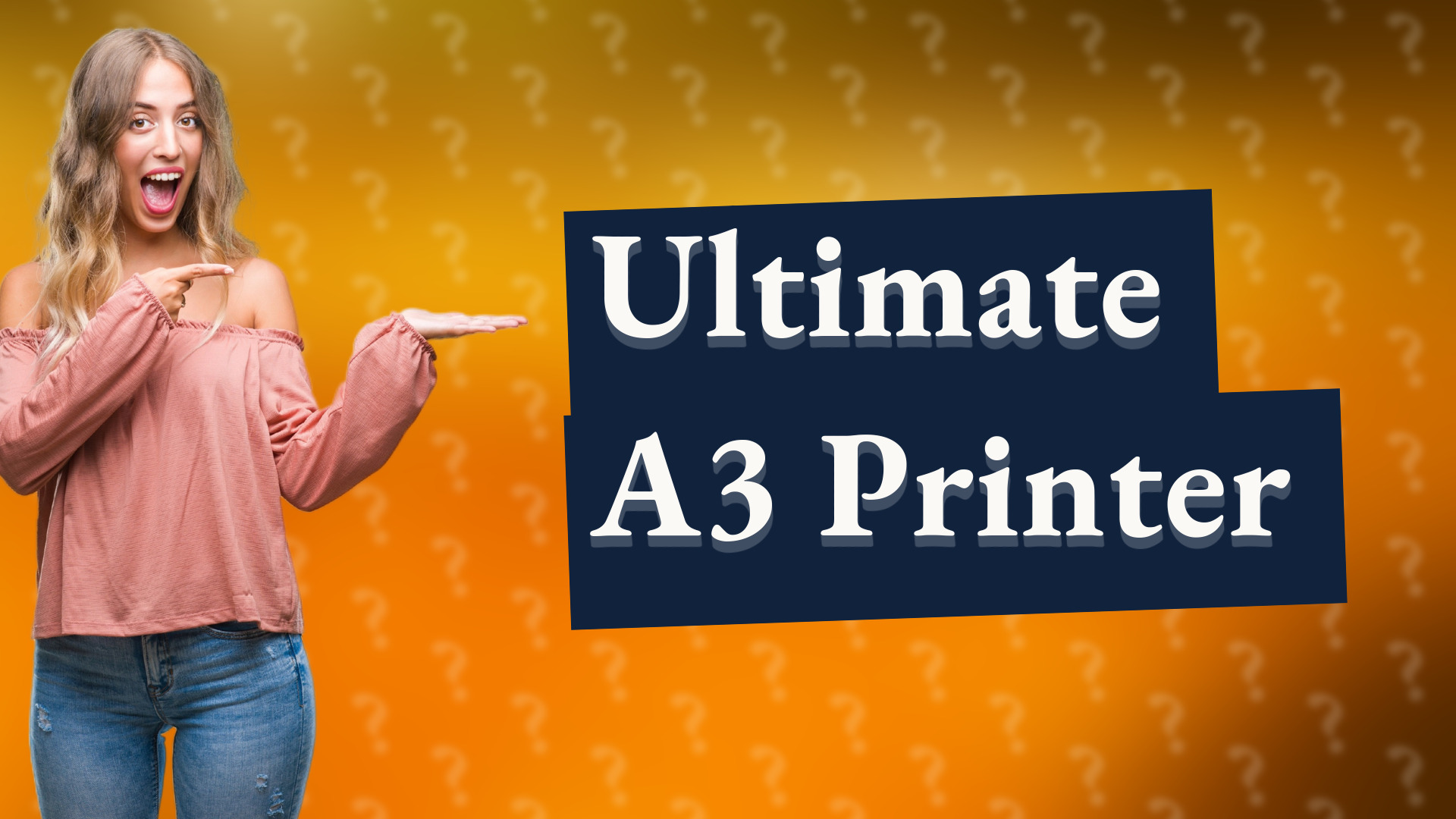 Ultimate A3 Printer