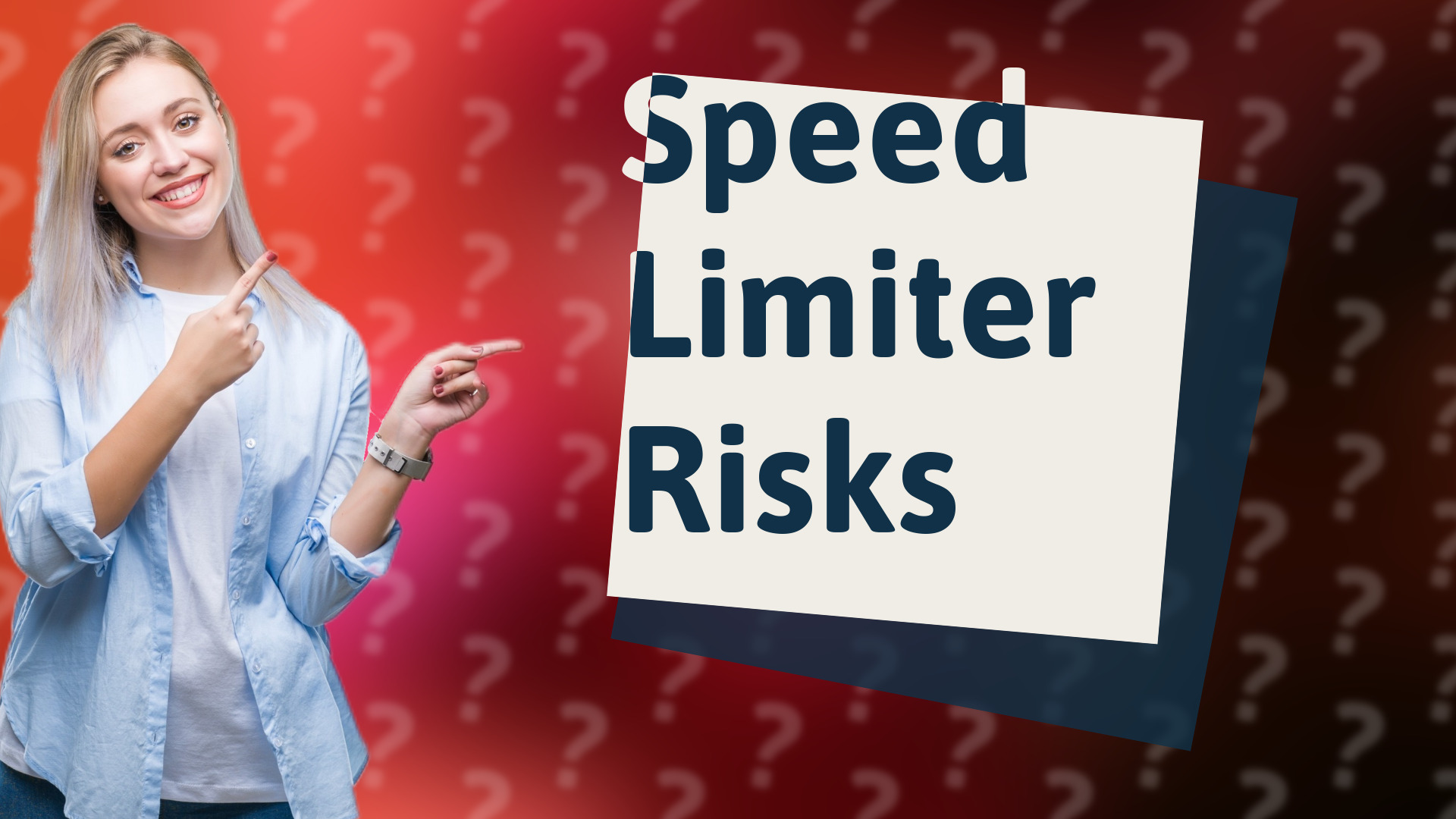 Speed Limiter Risks