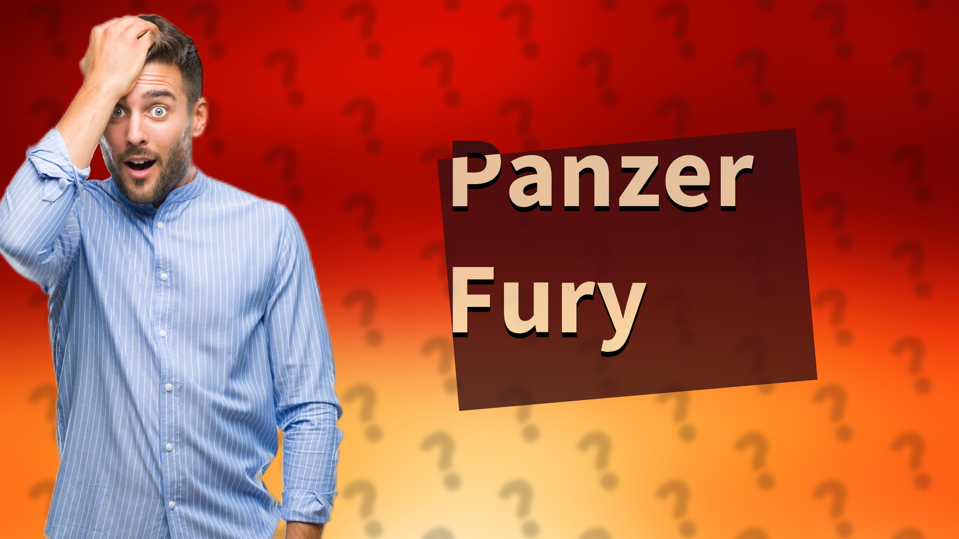 Panzer Fury