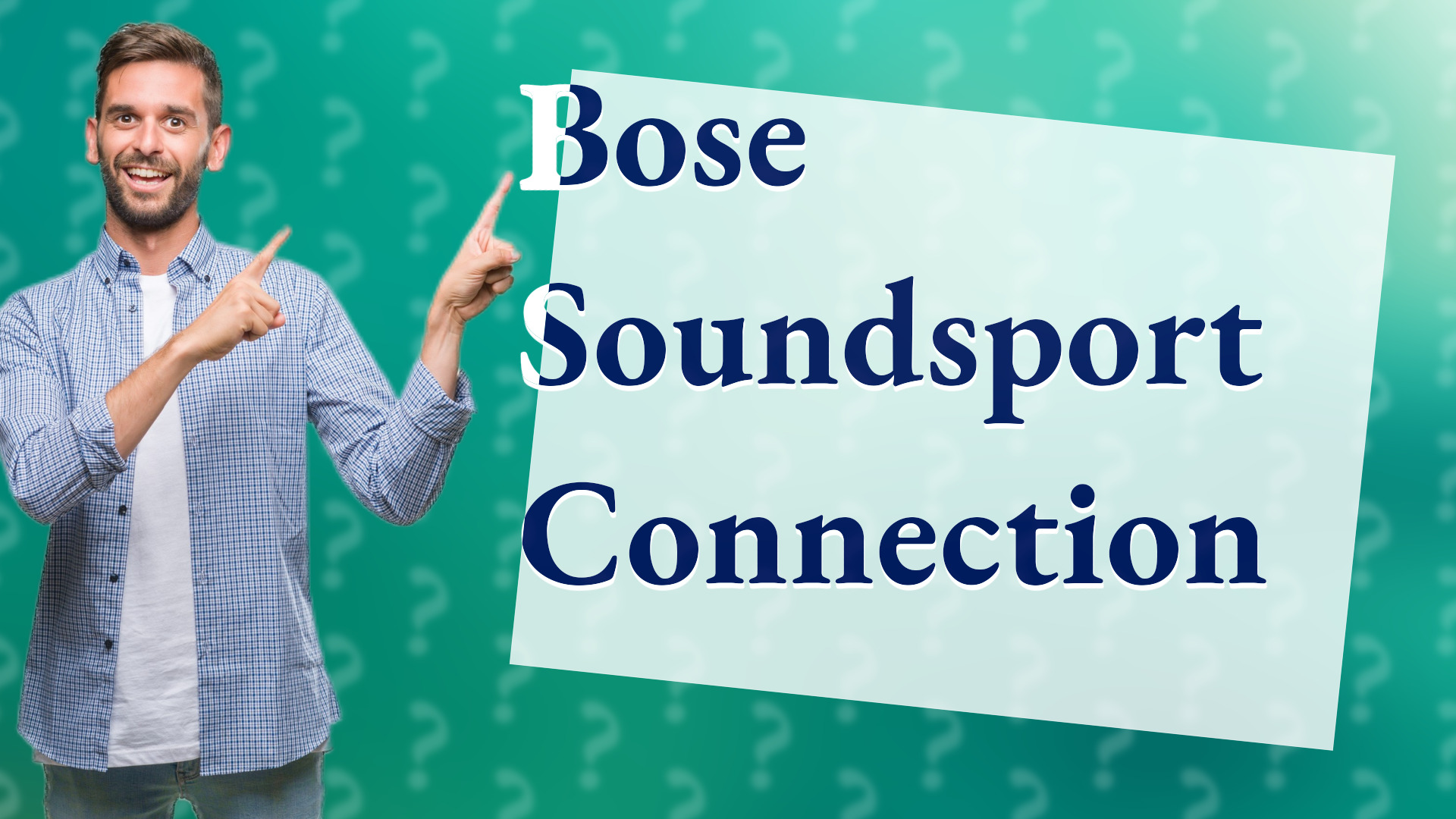 Bose Soundsport Connection