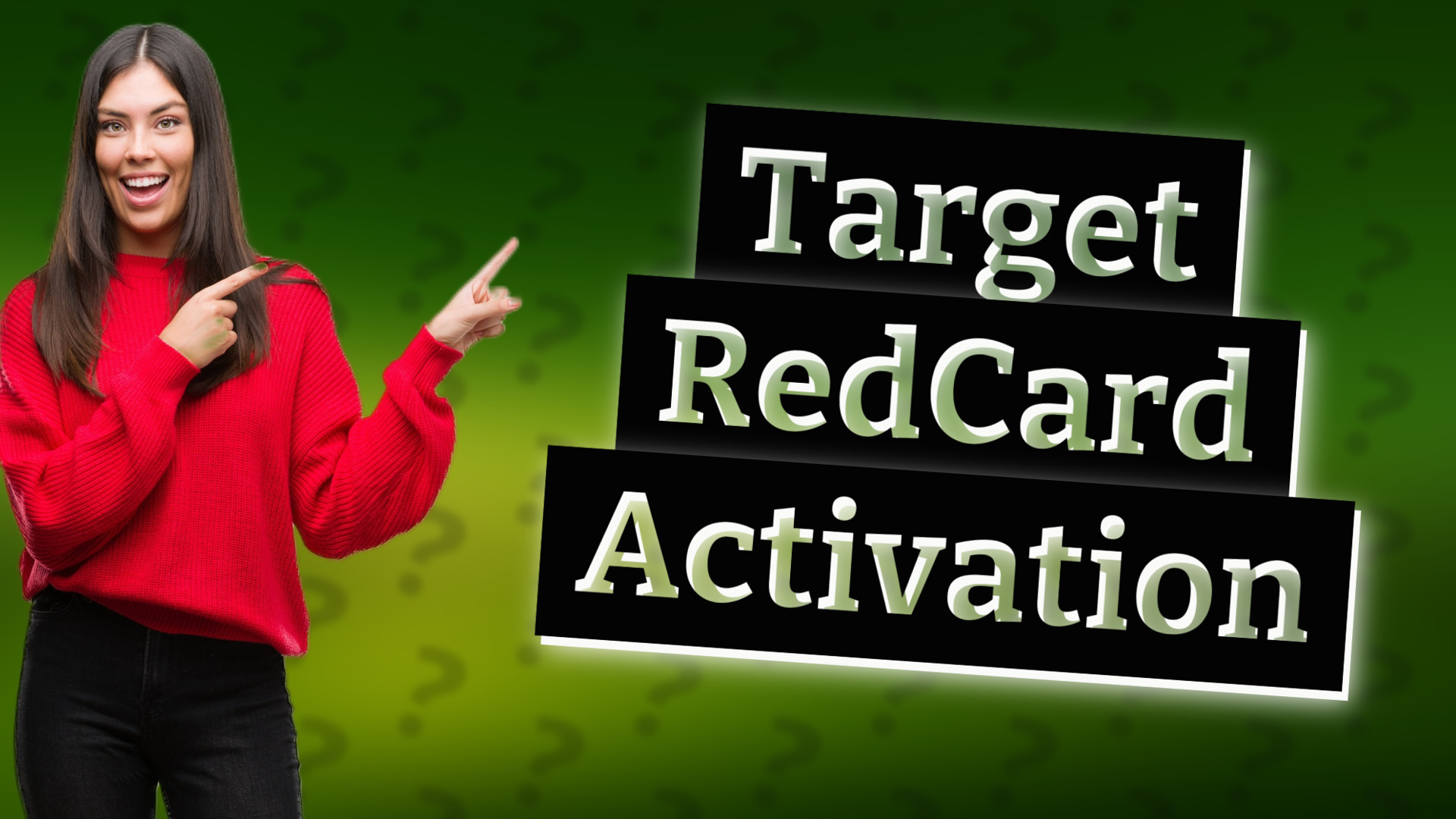 Target RedCard Activation