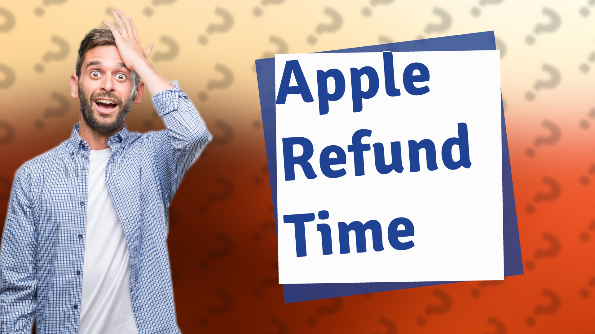 Apple Refund Time