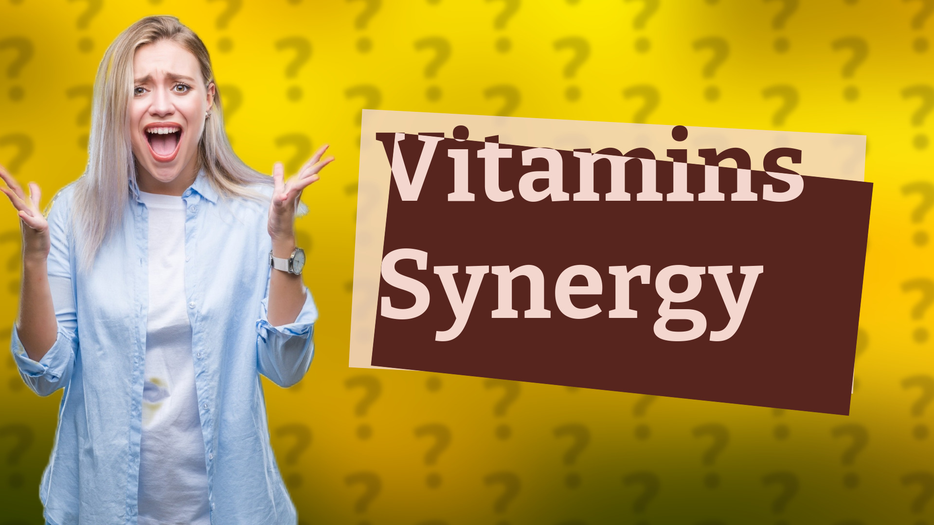 Vitamins Synergy
