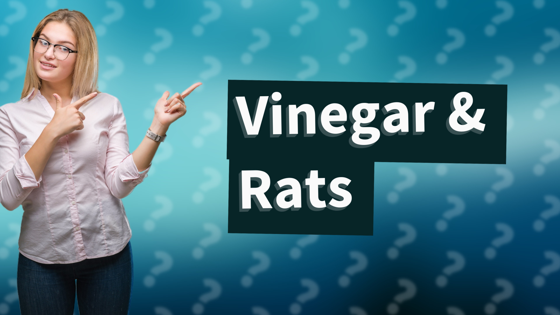 Vinegar & Rats