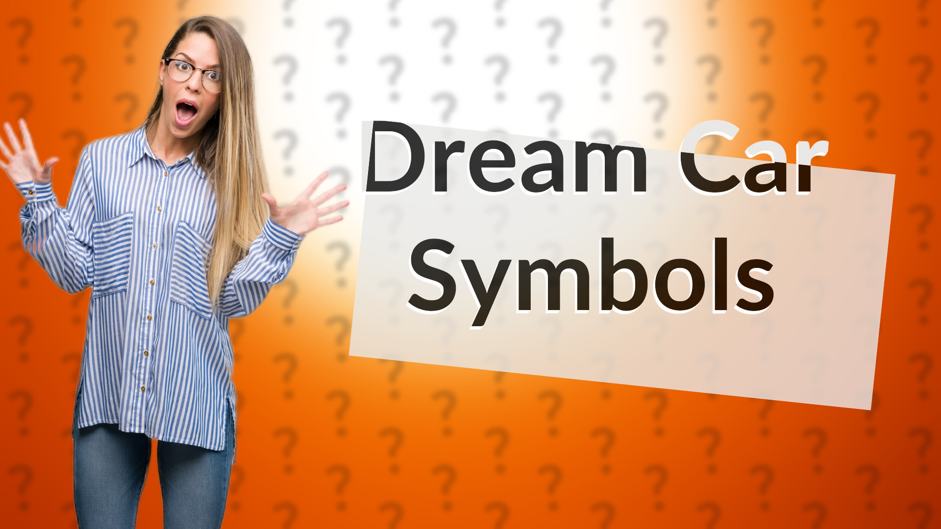 Dream Car Symbols