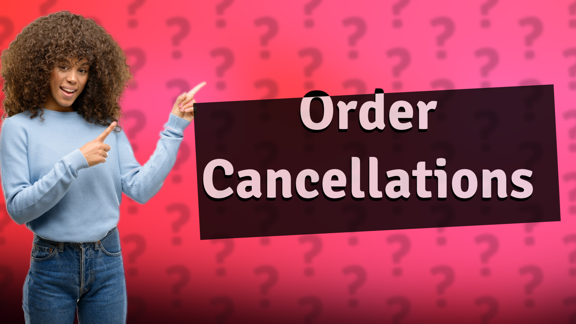 Order Cancellations