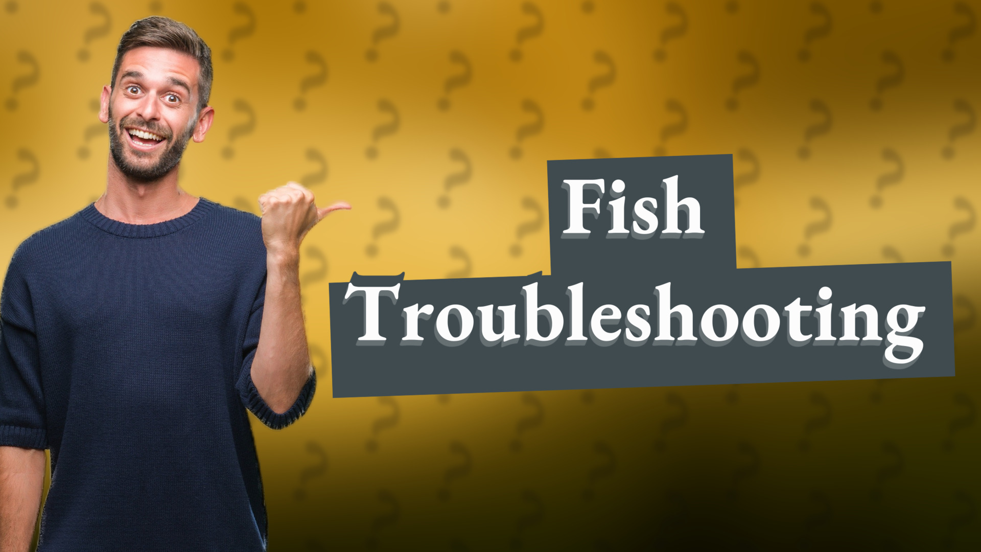 Fish Troubleshooting