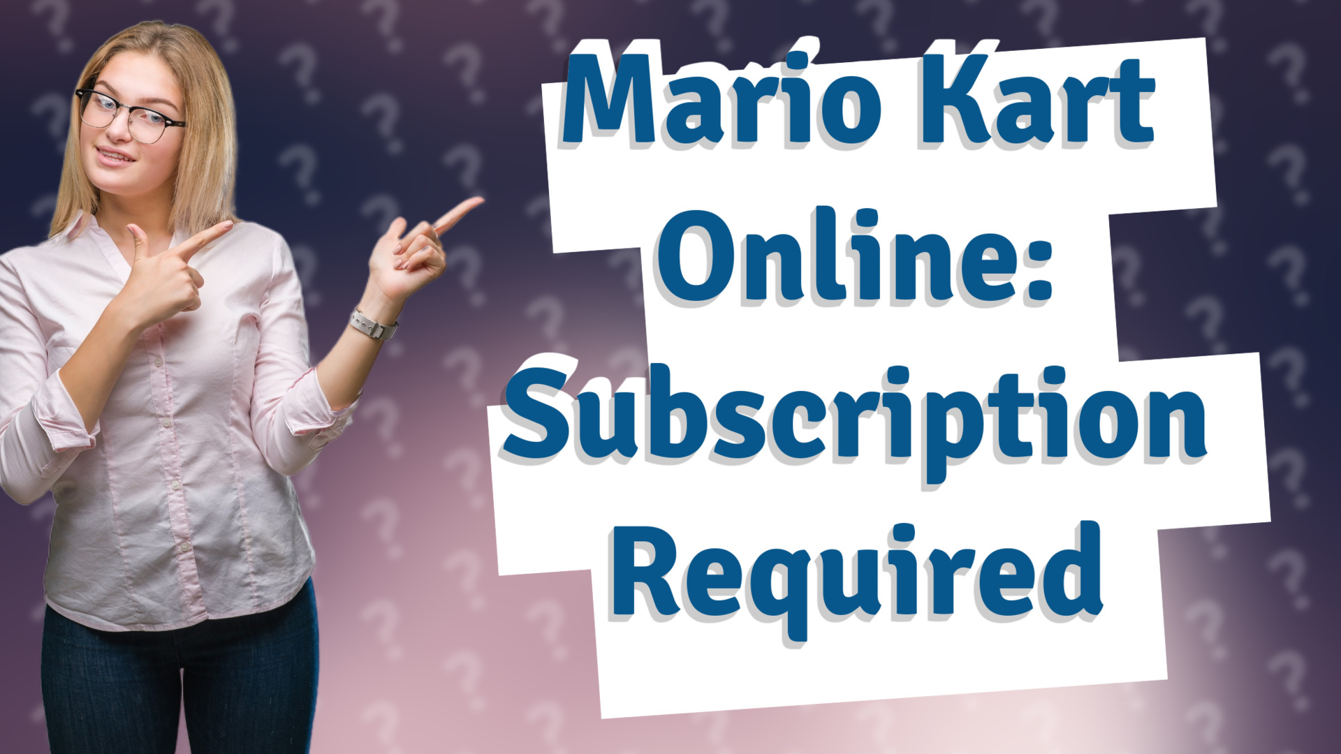 Mario Kart Online: Subscription Required