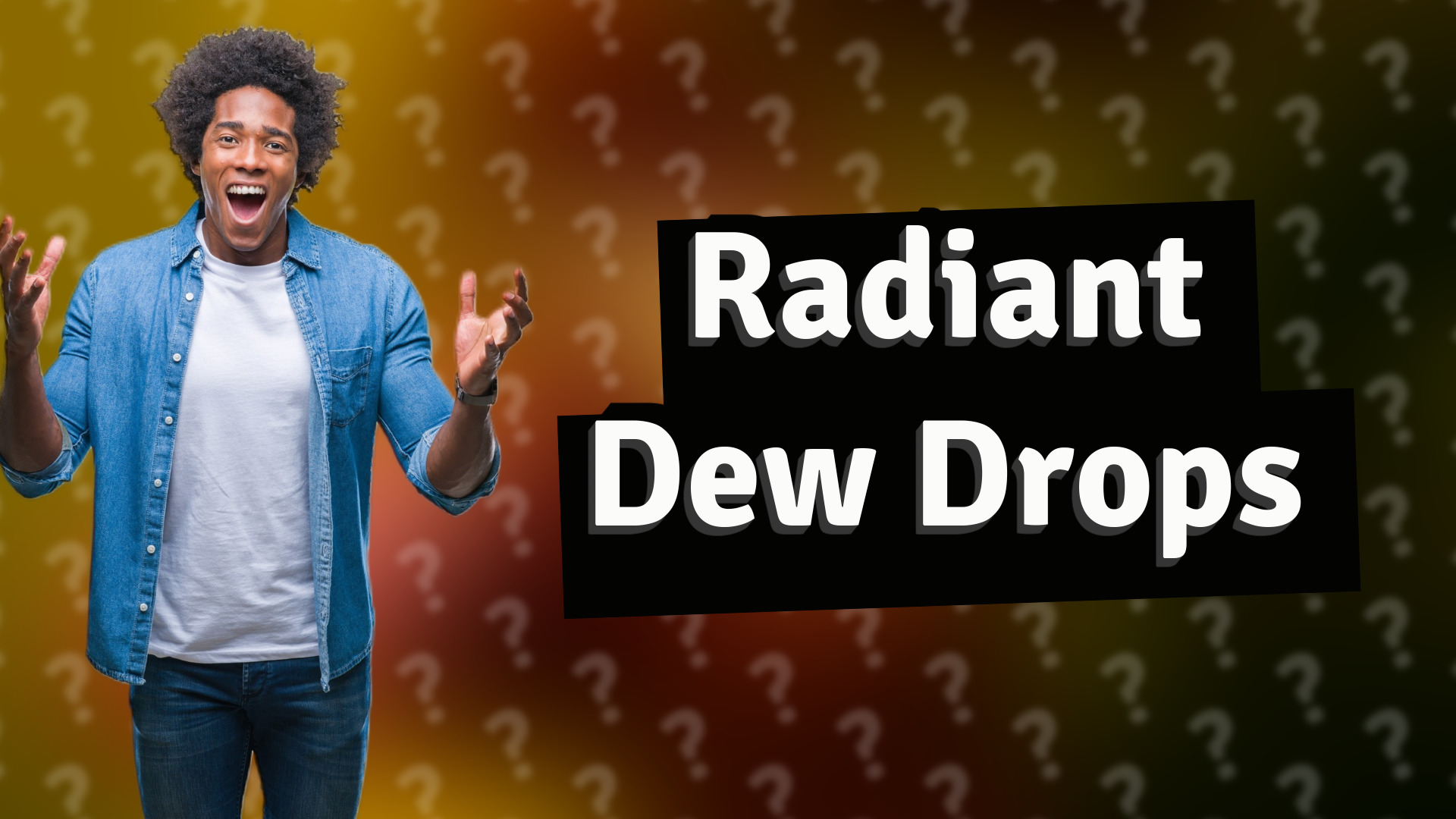 Radiant Dew Drops