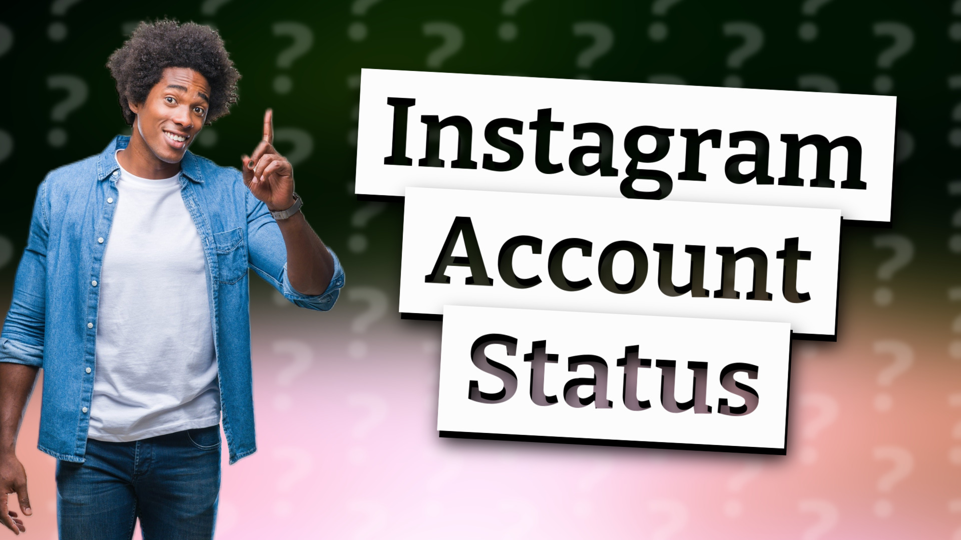 Instagram Account Status