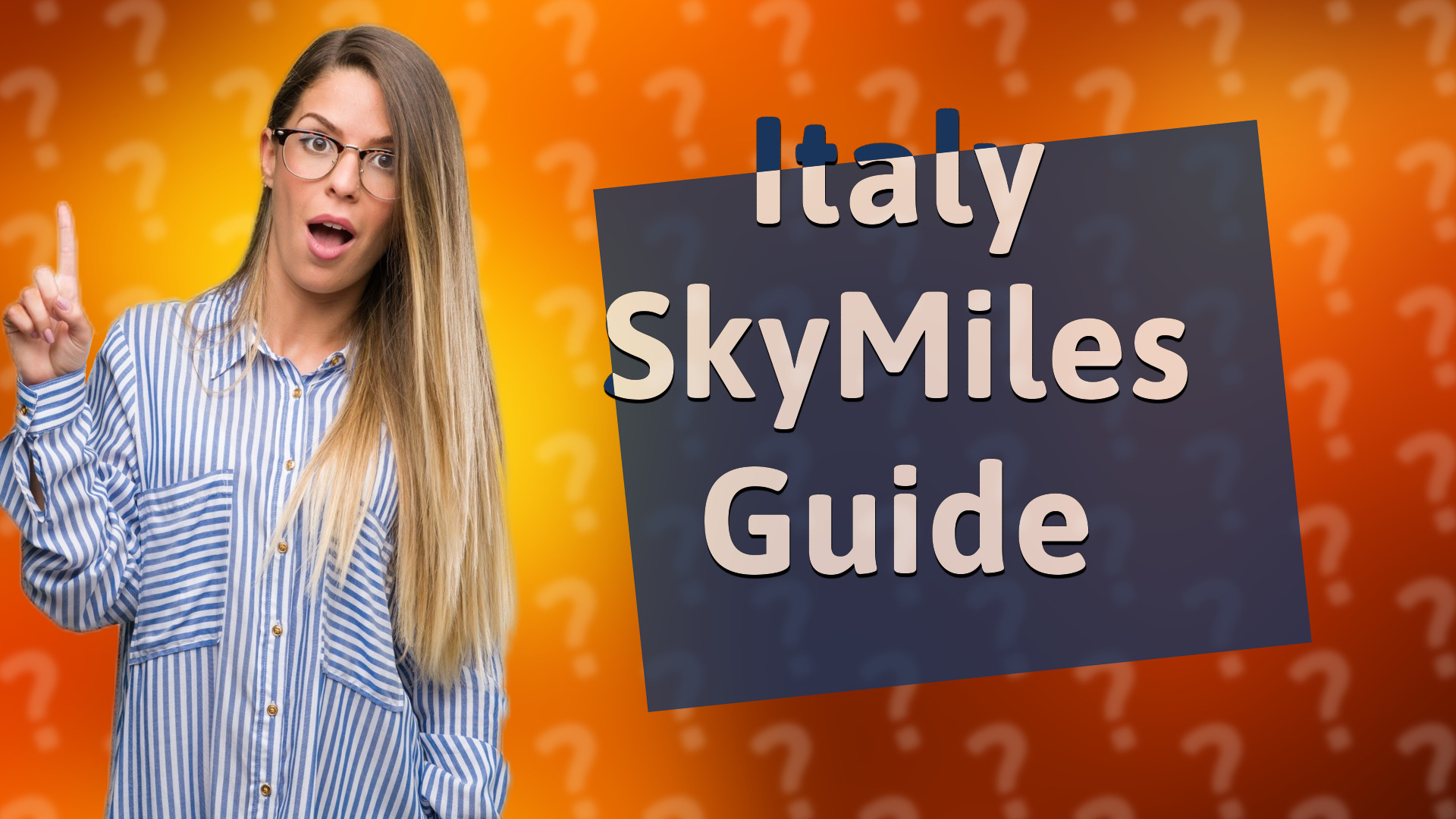 Italy SkyMiles Guide