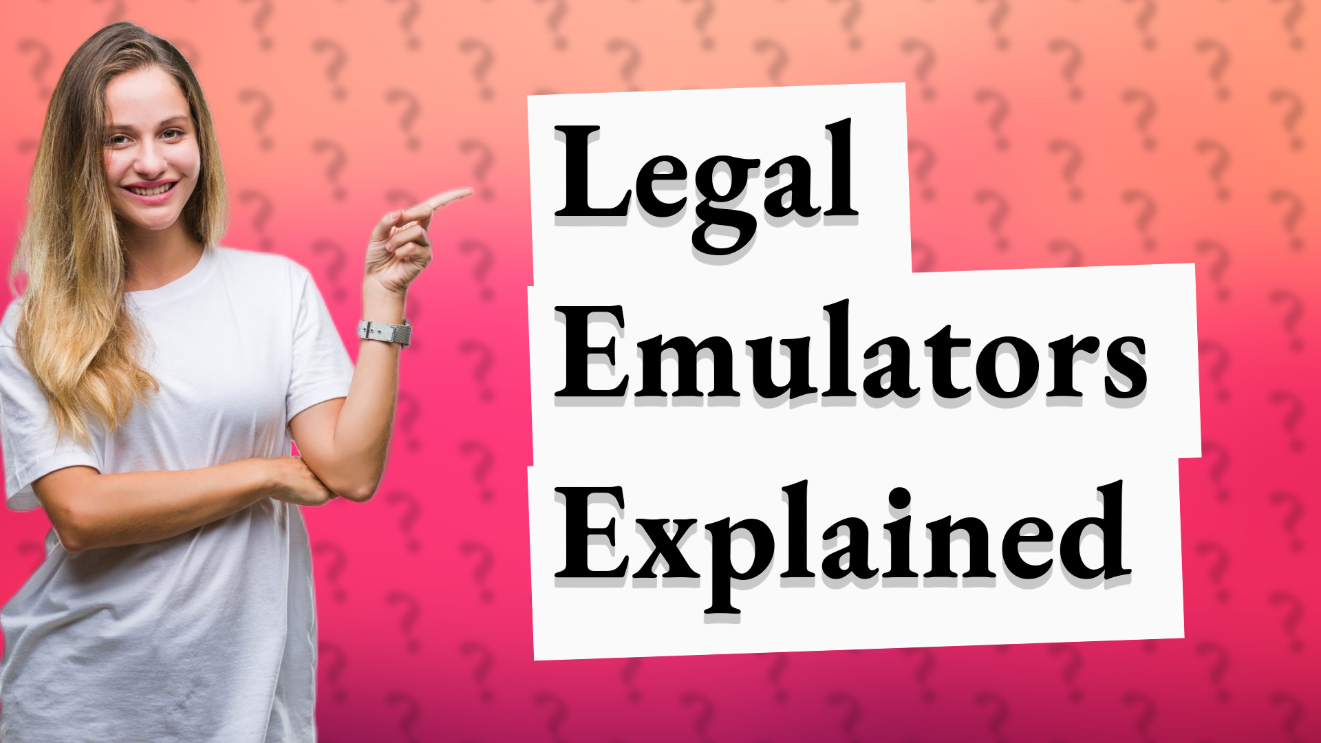 Legal Emulators Explained