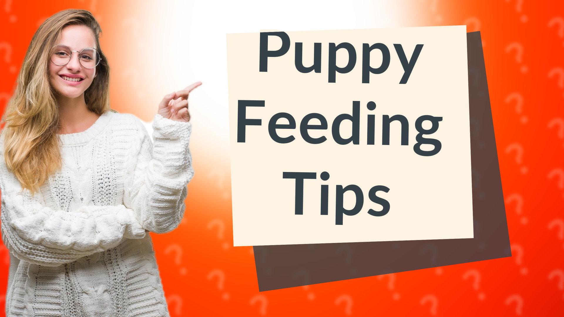 Puppy Feeding Tips