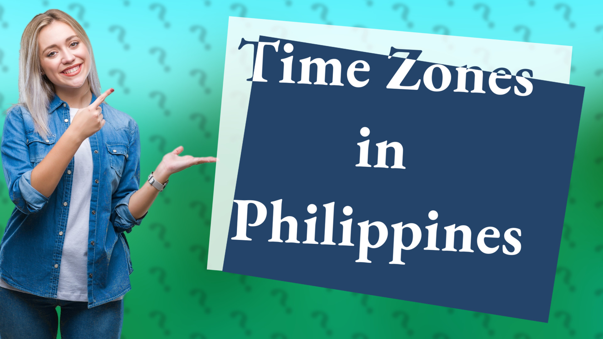 Time Zones in Philippines