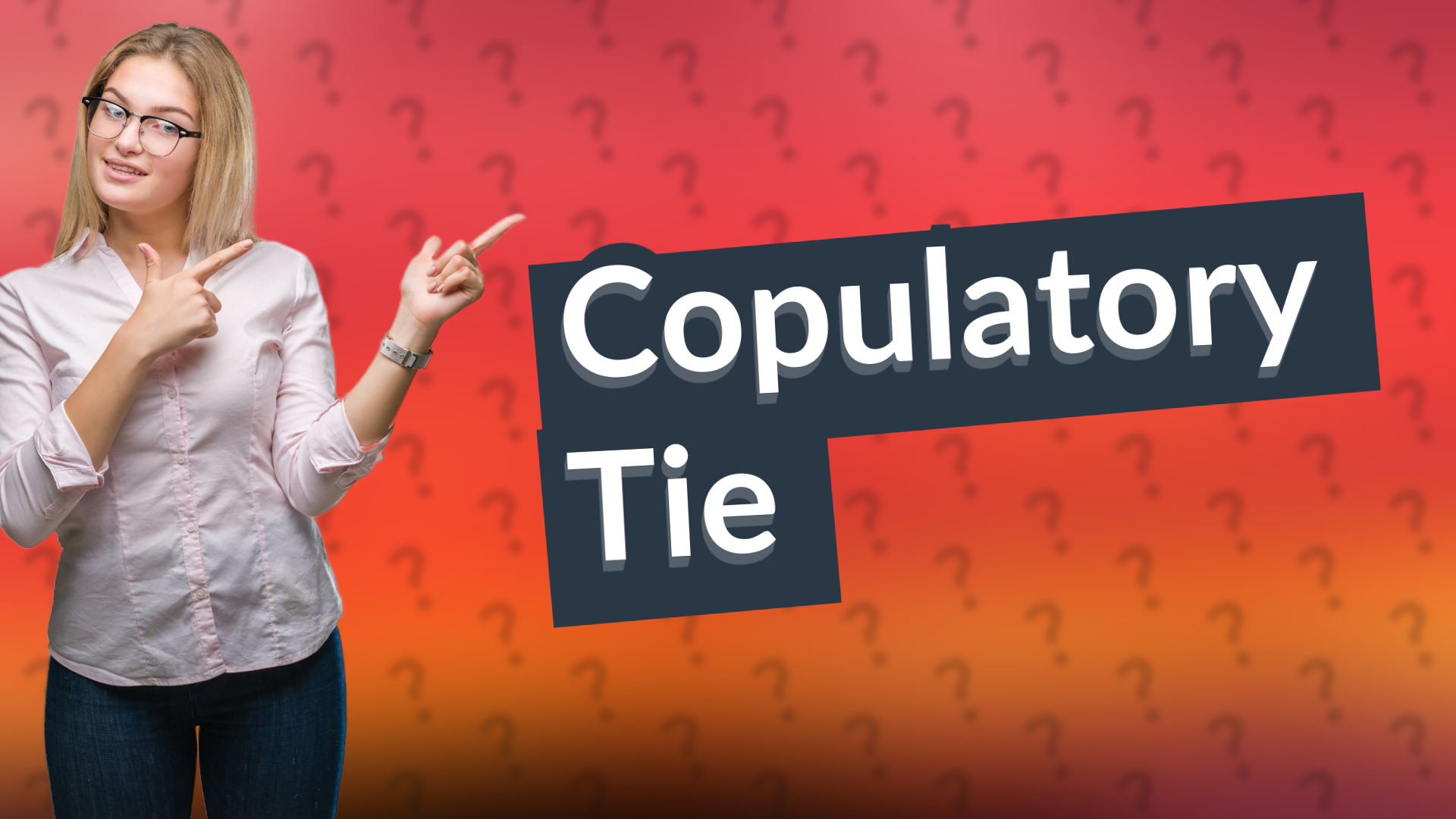 Copulatory Tie