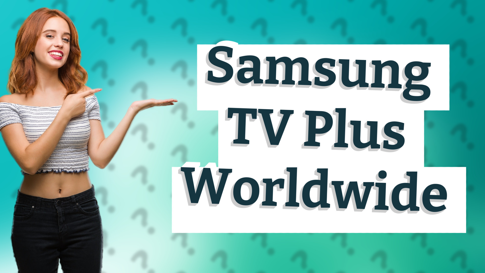 Samsung TV Plus Worldwide