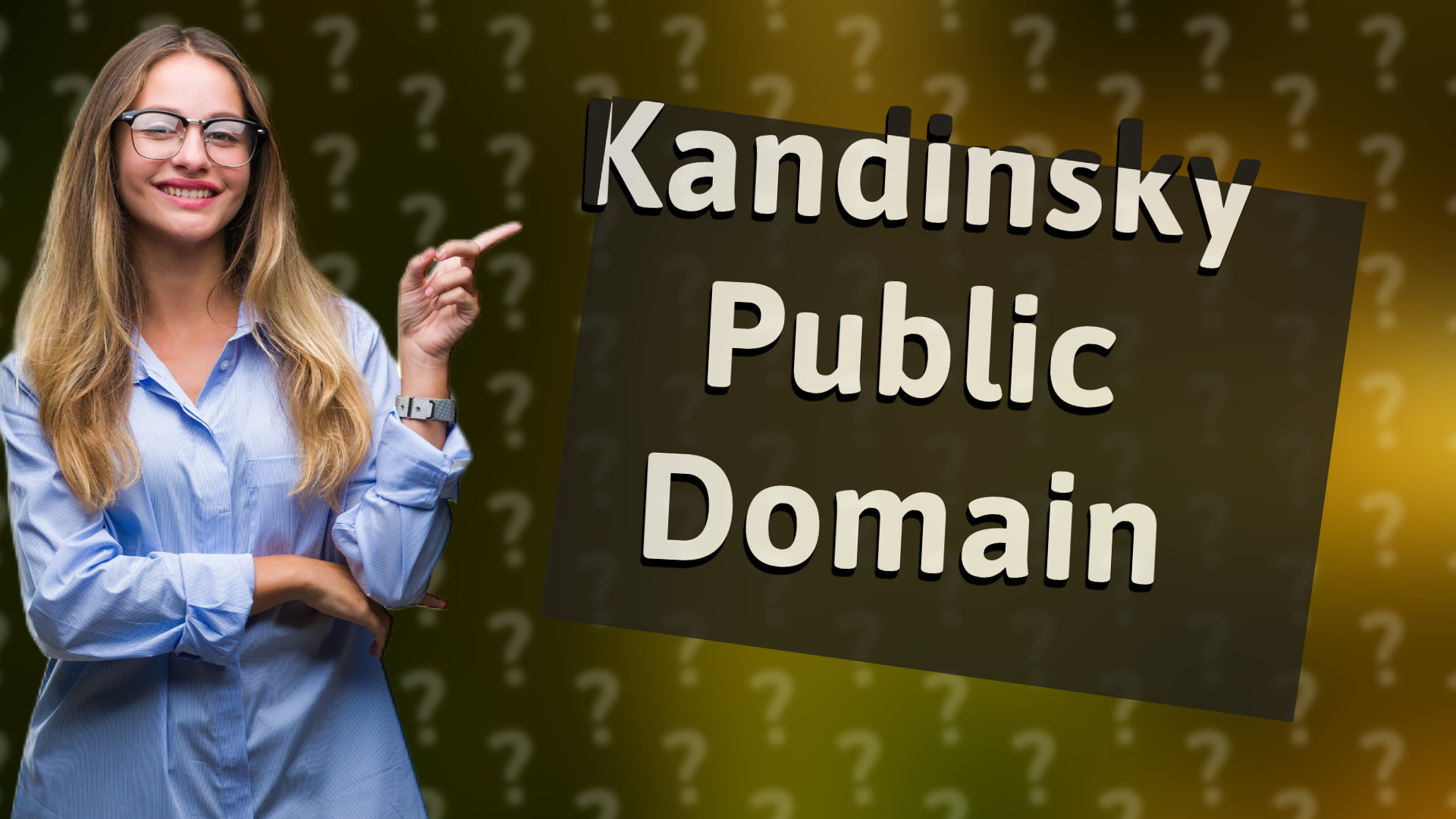 Kandinsky Public Domain