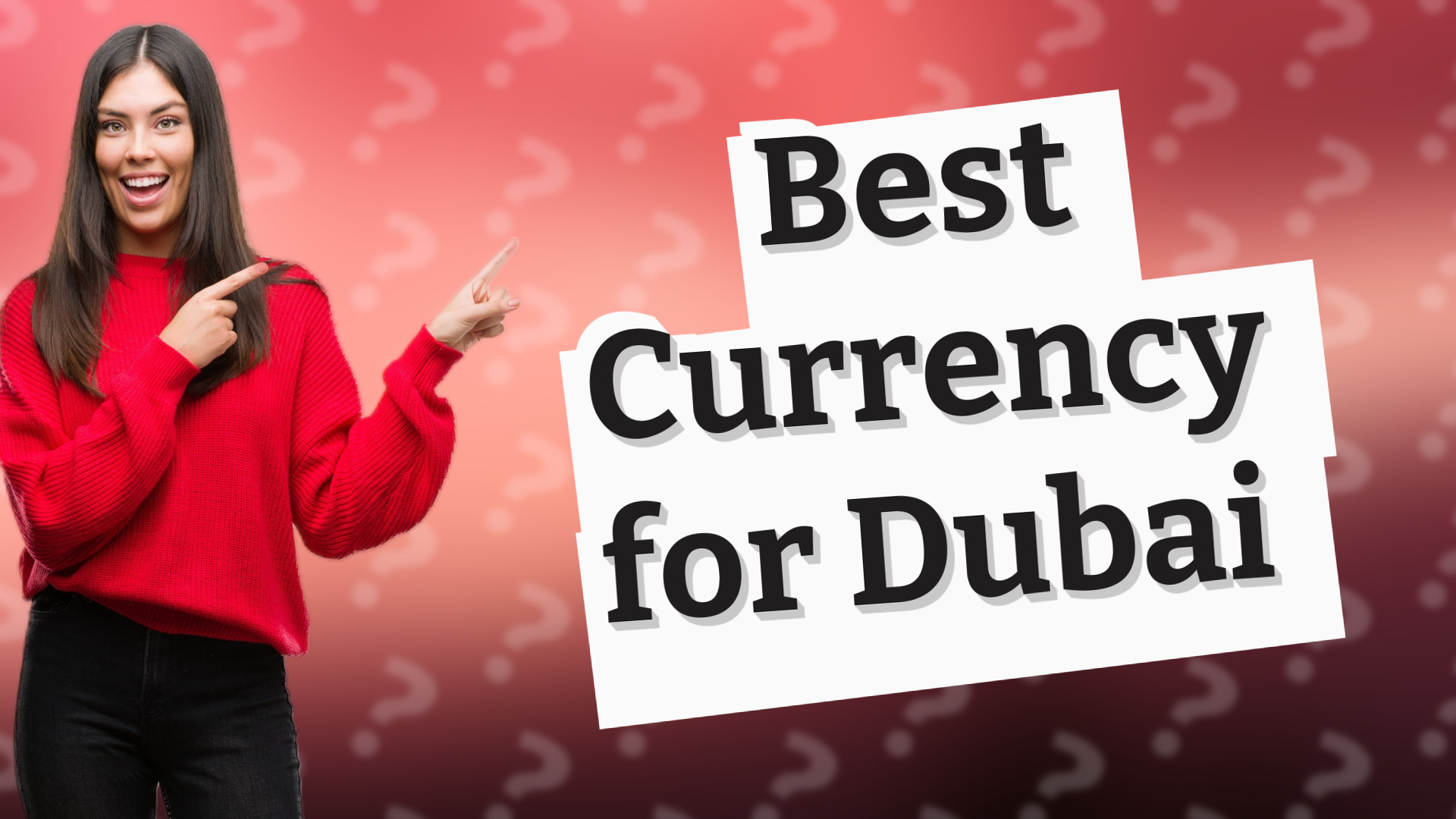 Best Currency for Dubai