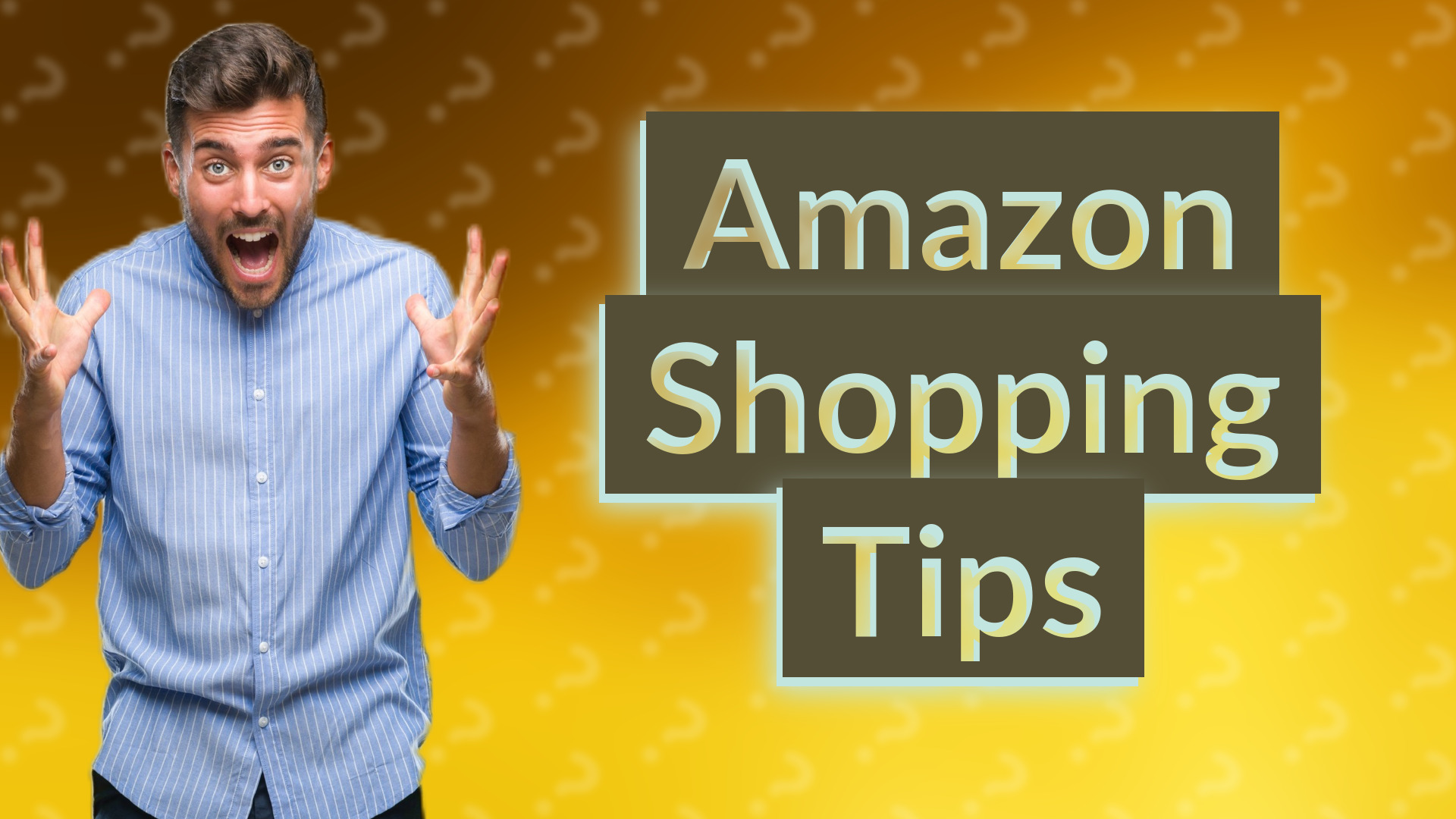 Amazon Shopping Tips