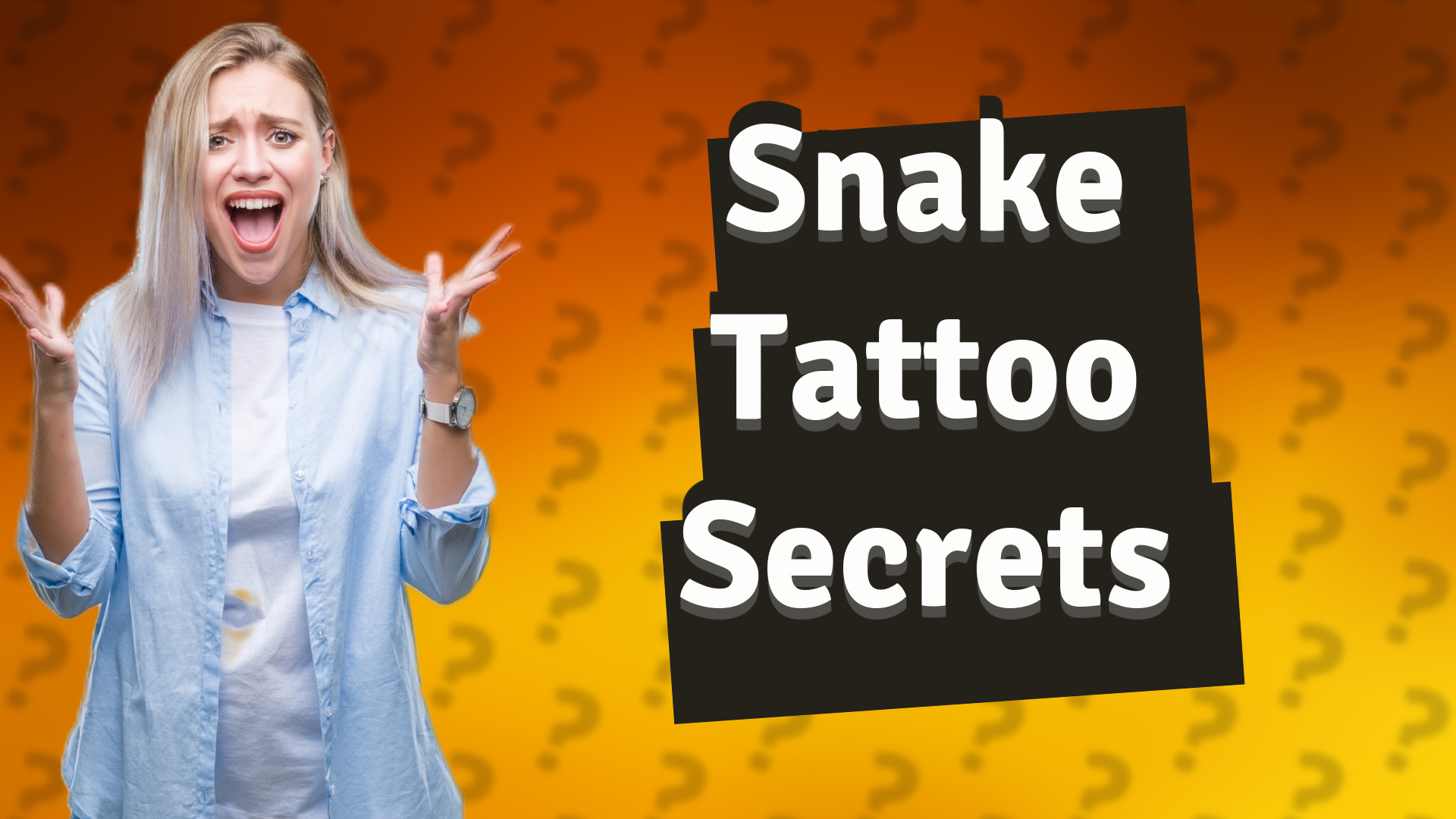 Snake Tattoo Secrets