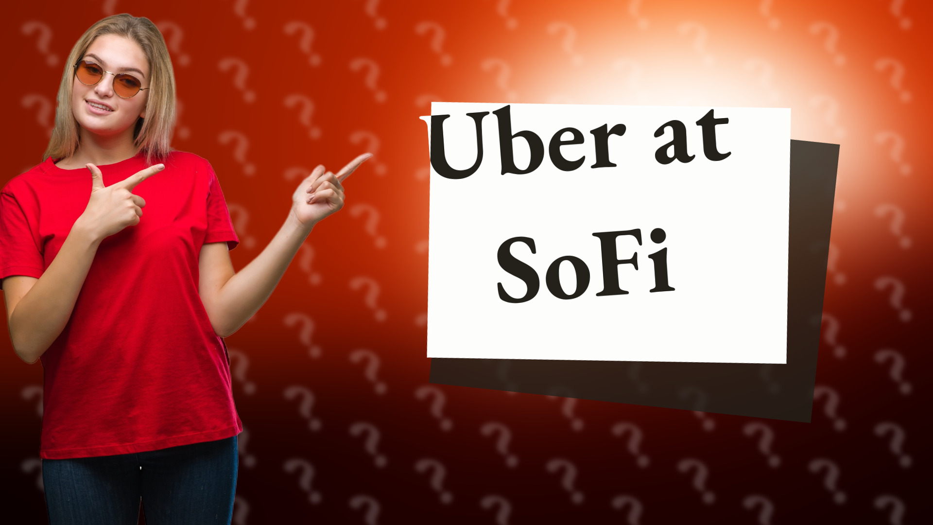 Uber at SoFi