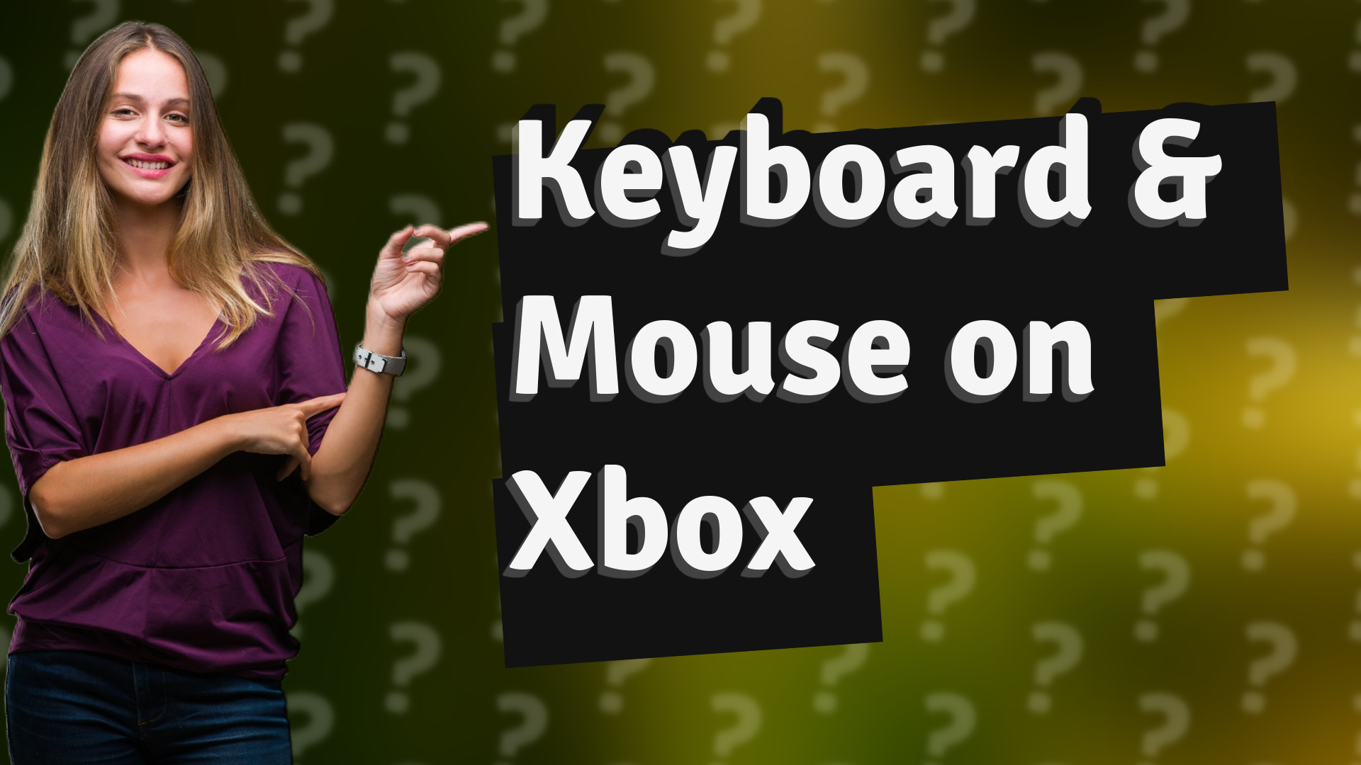Keyboard & Mouse on Xbox