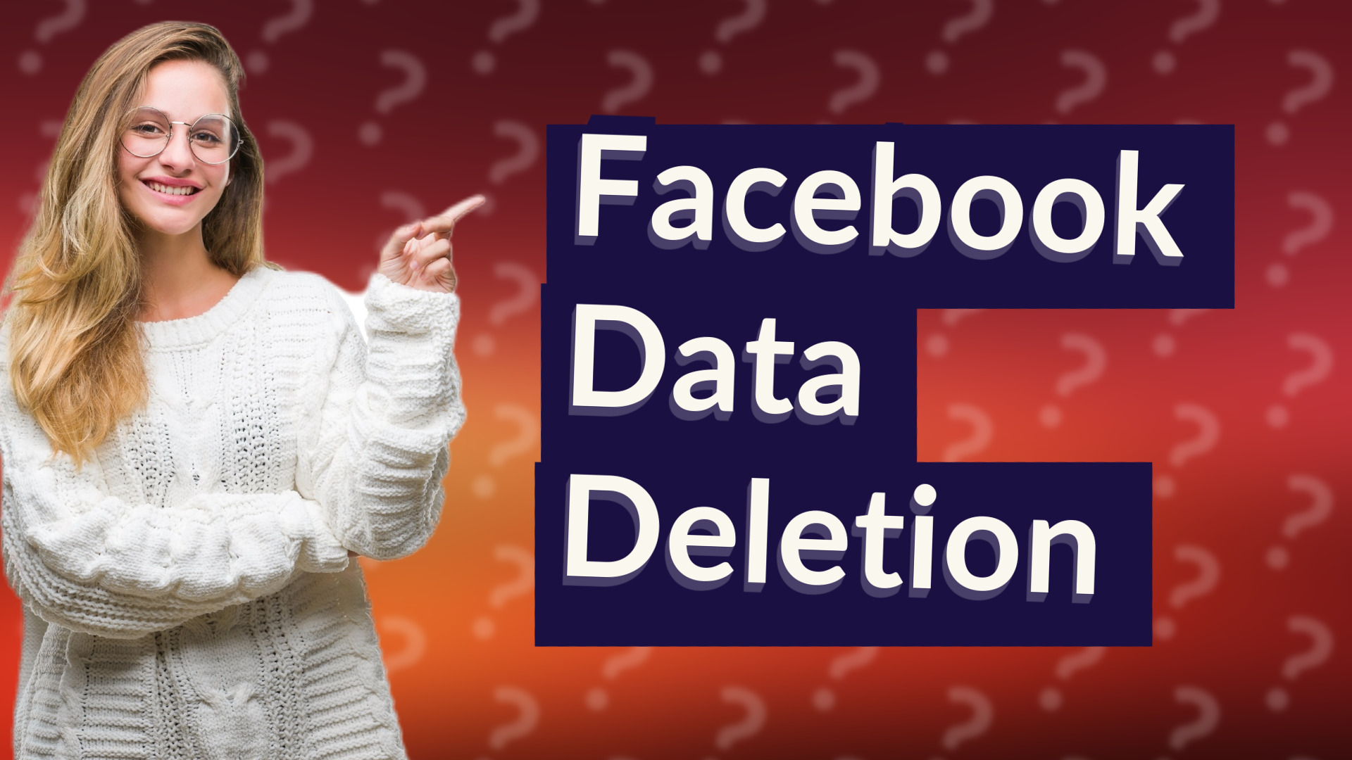 Facebook Data Deletion