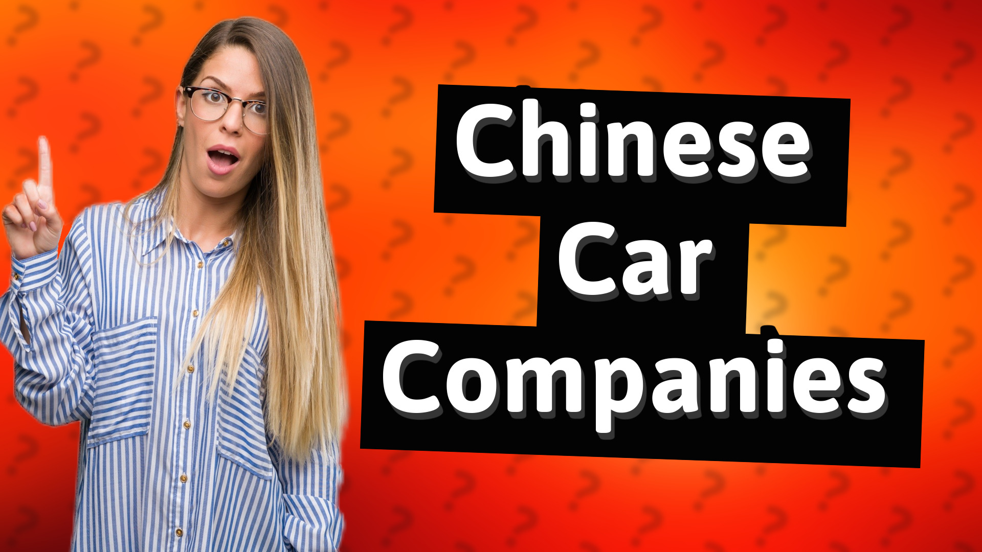 Chinese Car Companies