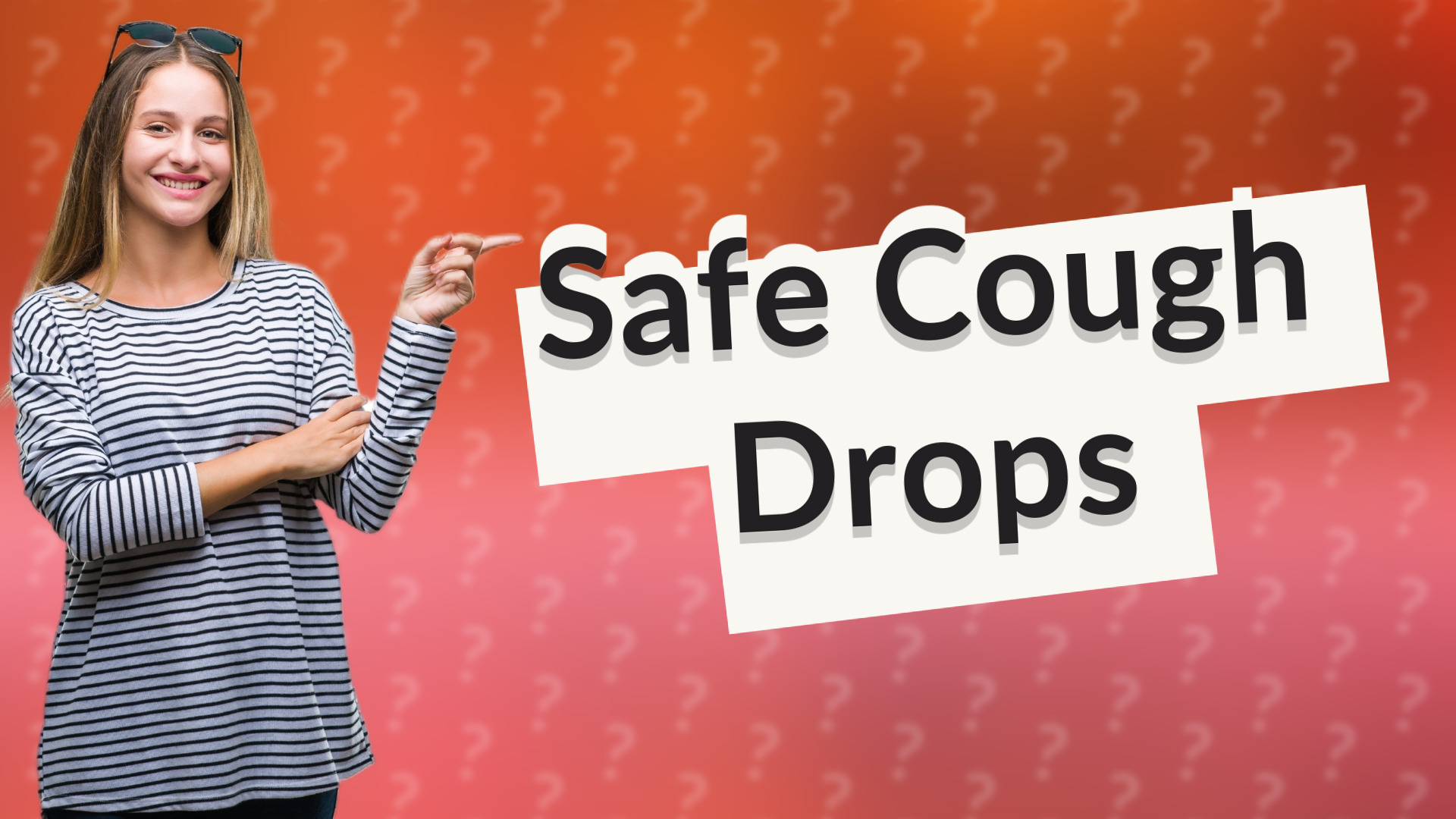 Safe Cough Drops