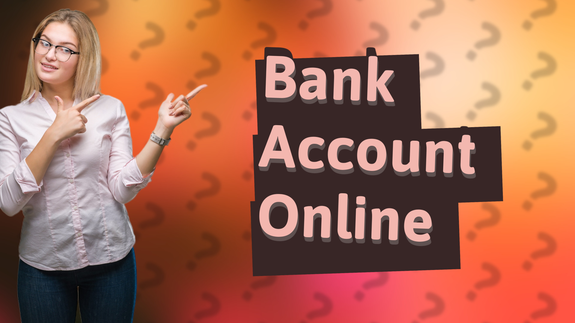 Bank Account Online