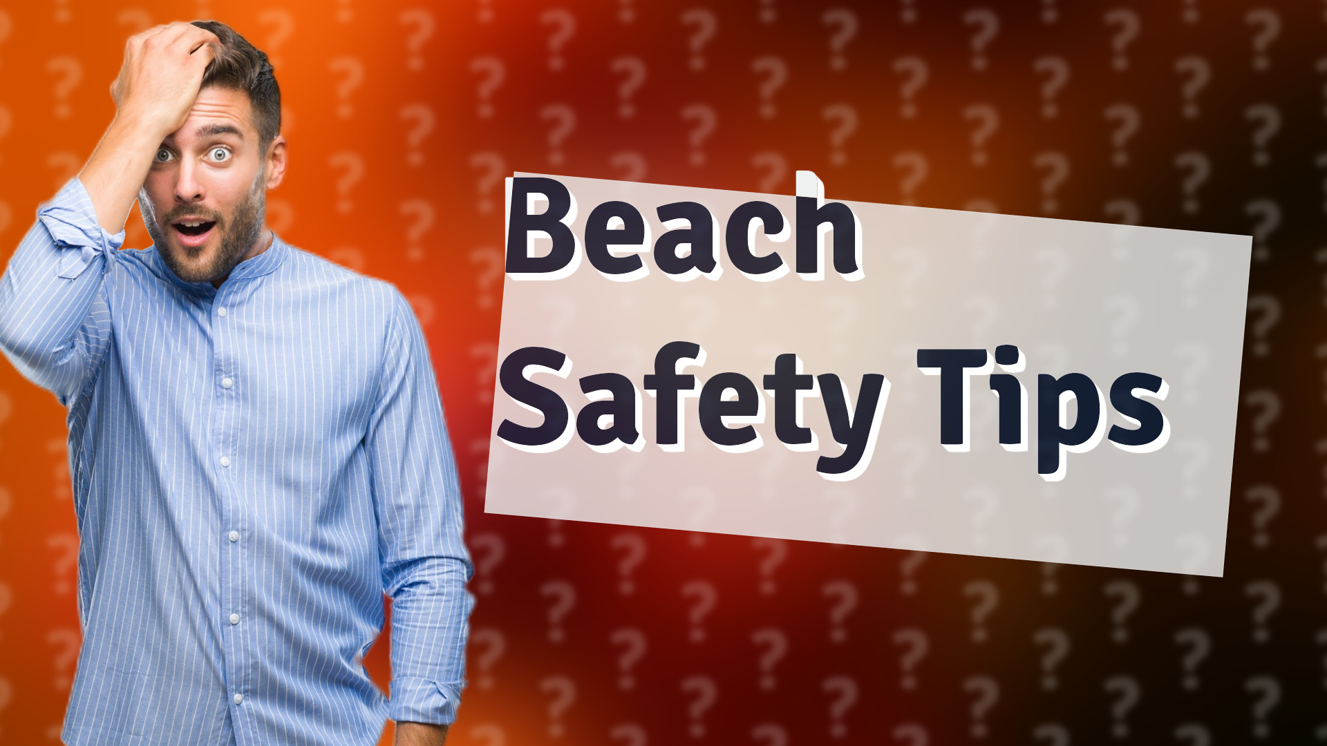 Beach Safety Tips