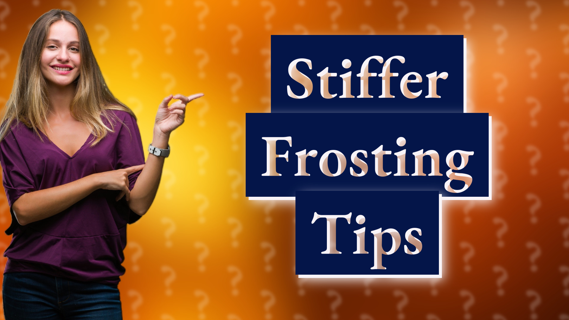 Stiffer Frosting Tips