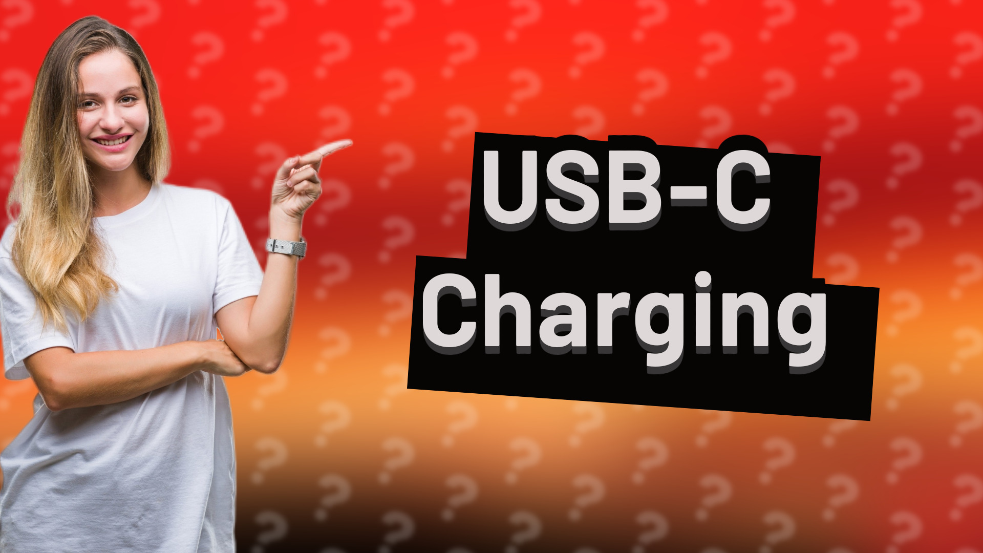 USB-C Charging