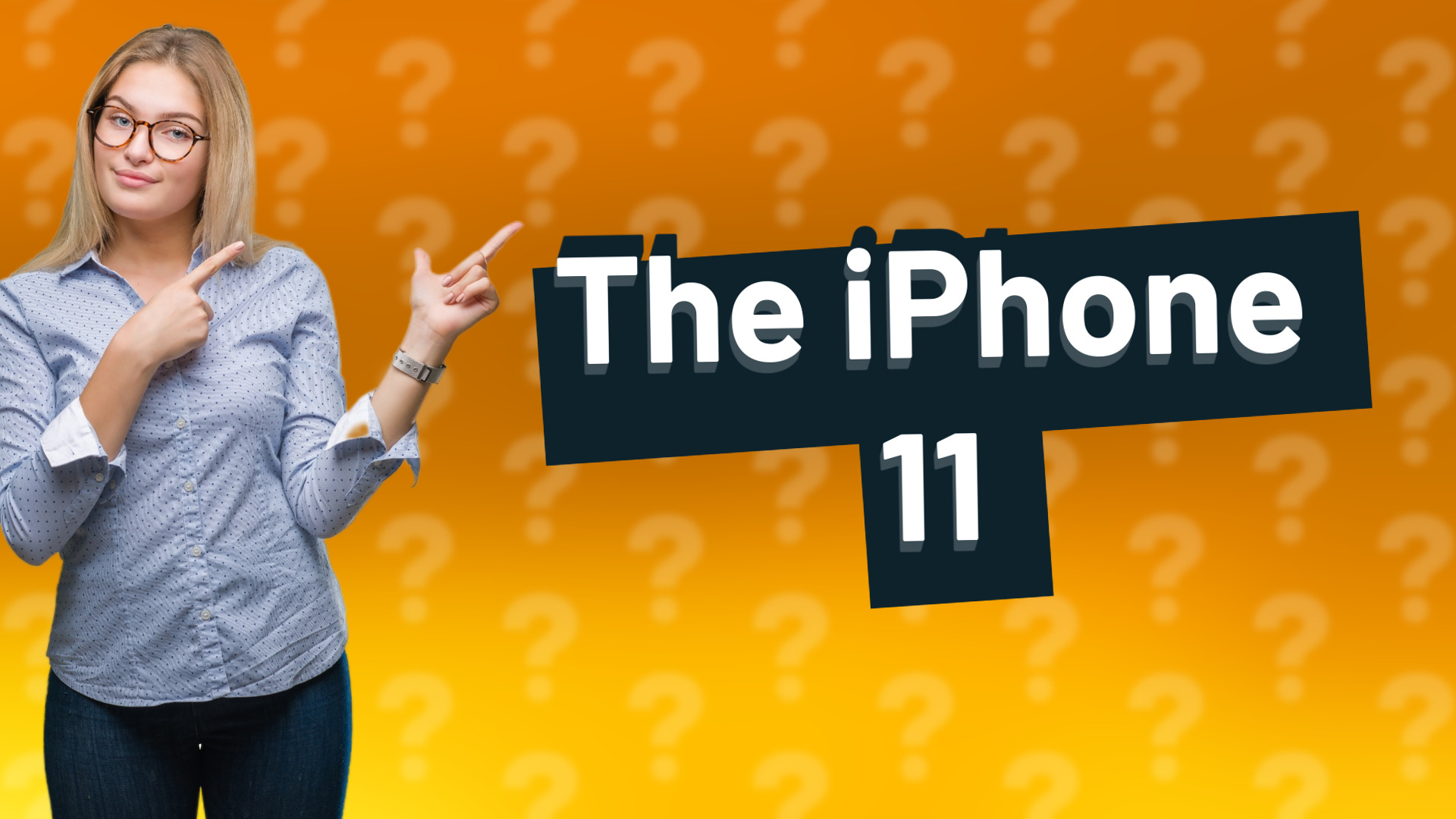 The iPhone 11