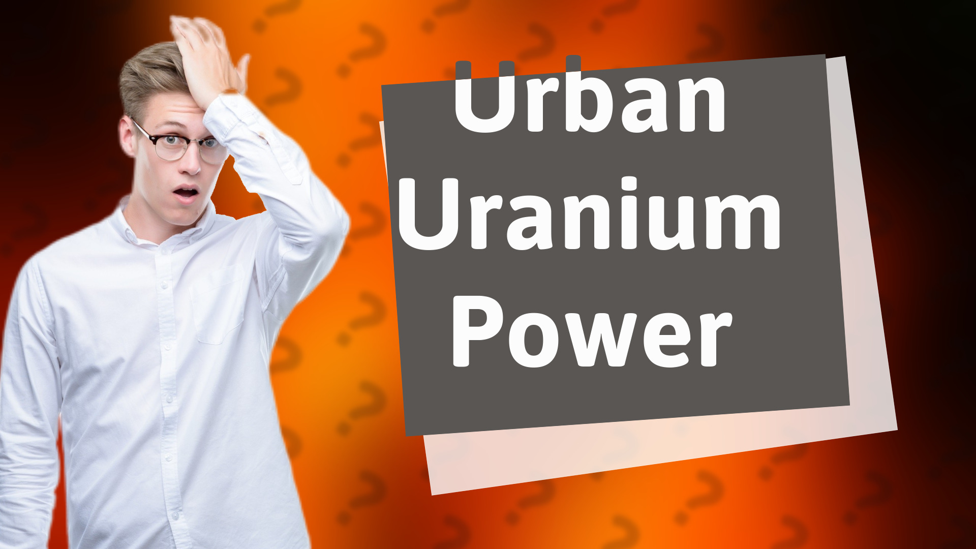Urban Uranium Power