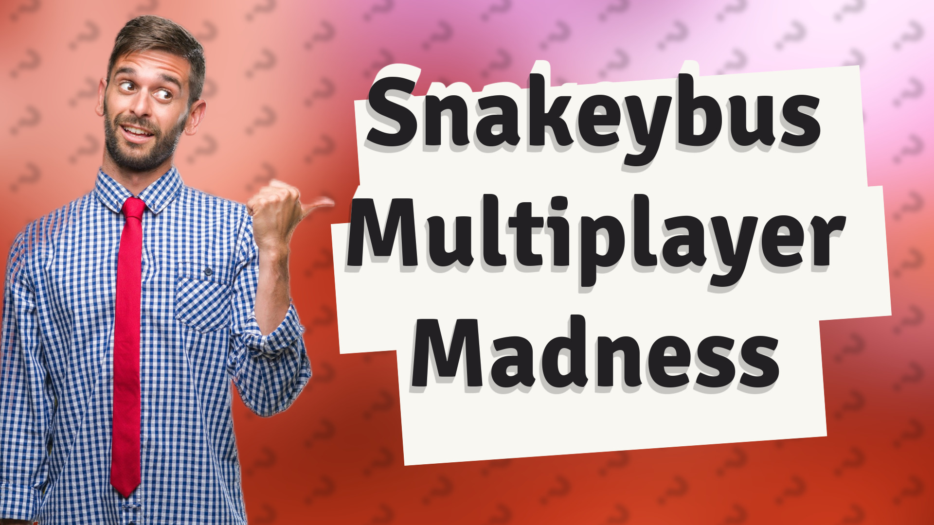 Snakeybus Multiplayer Madness