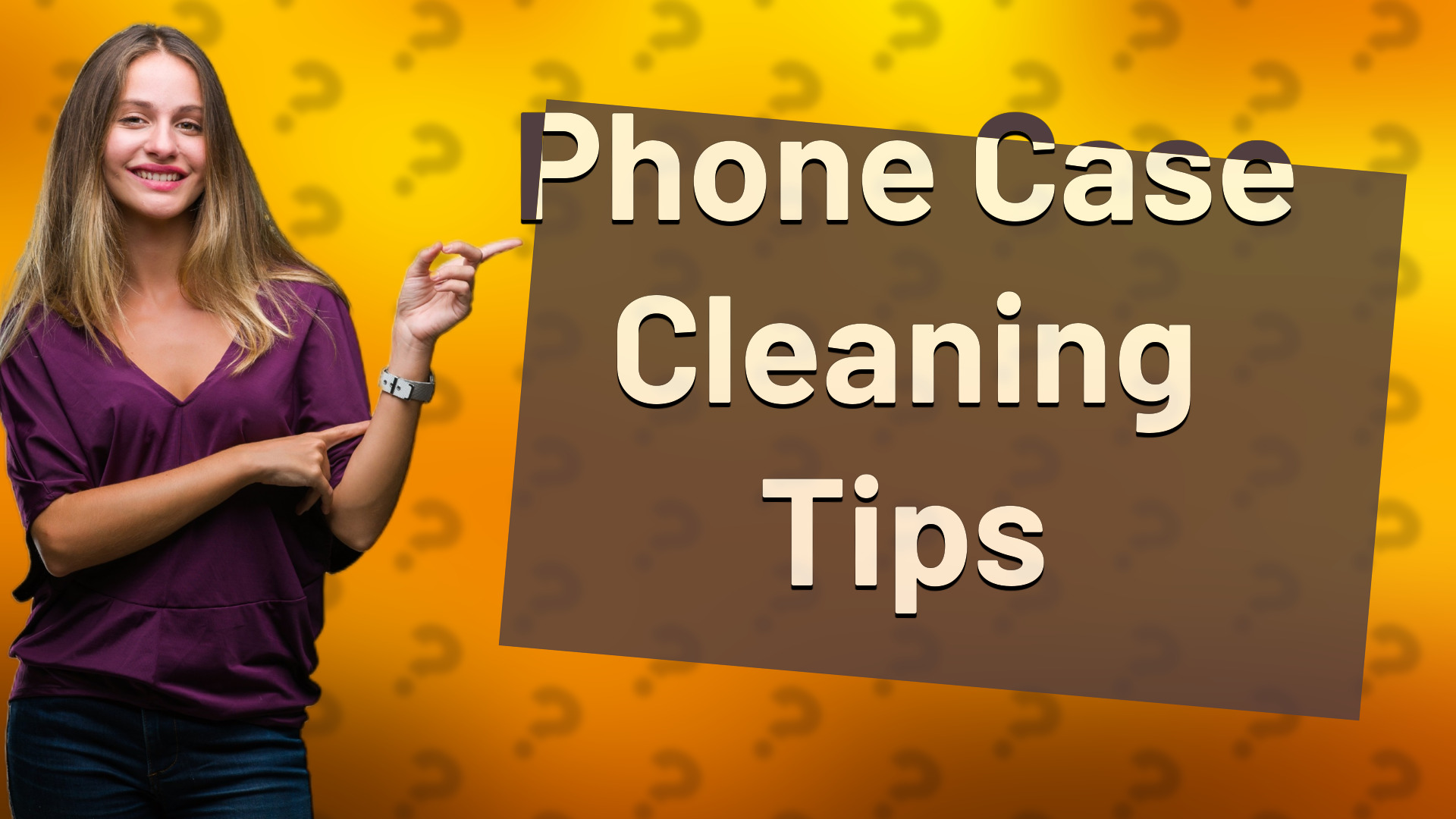 Phone Case Cleaning Tips