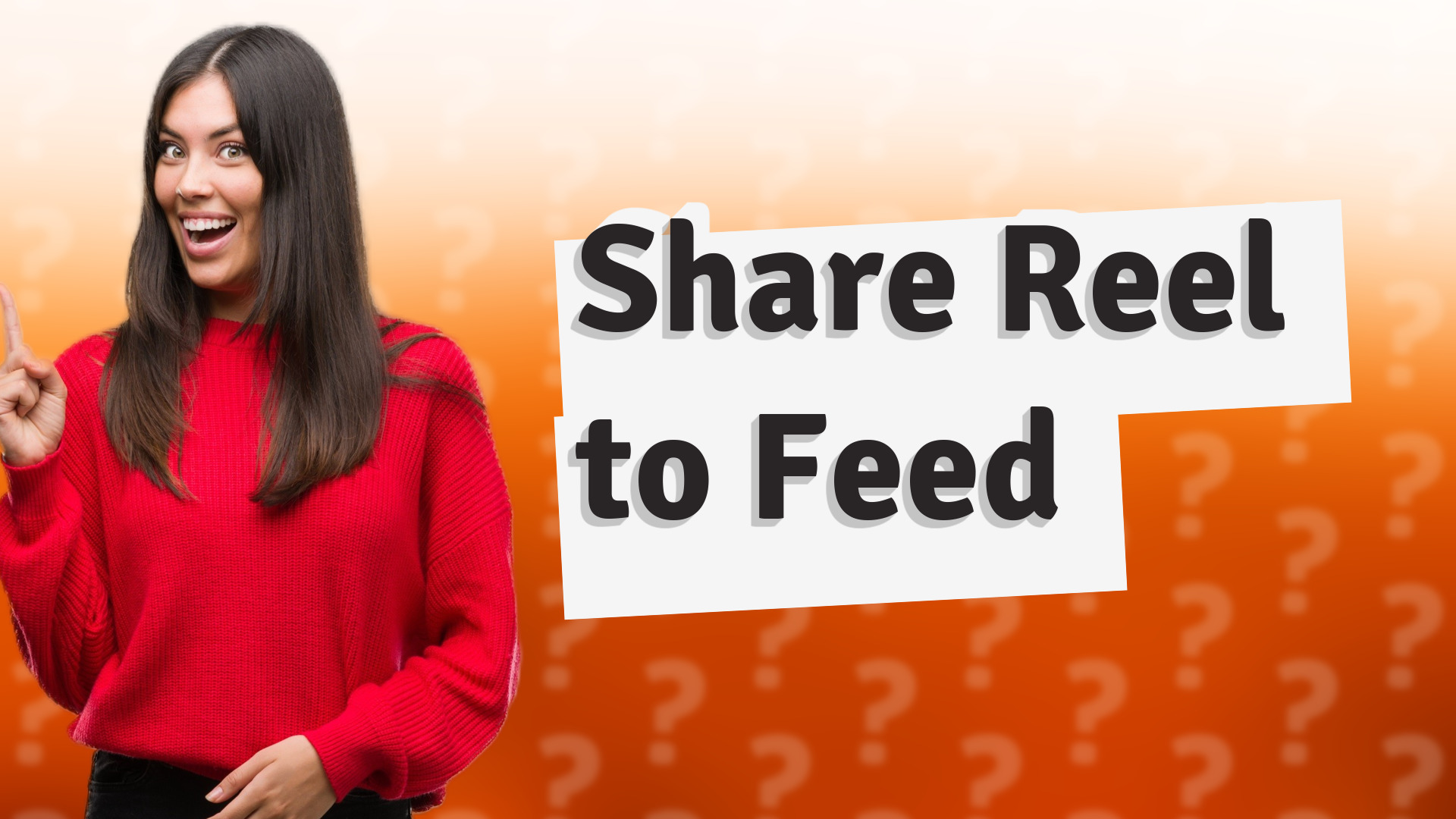 Share Reel to Feed