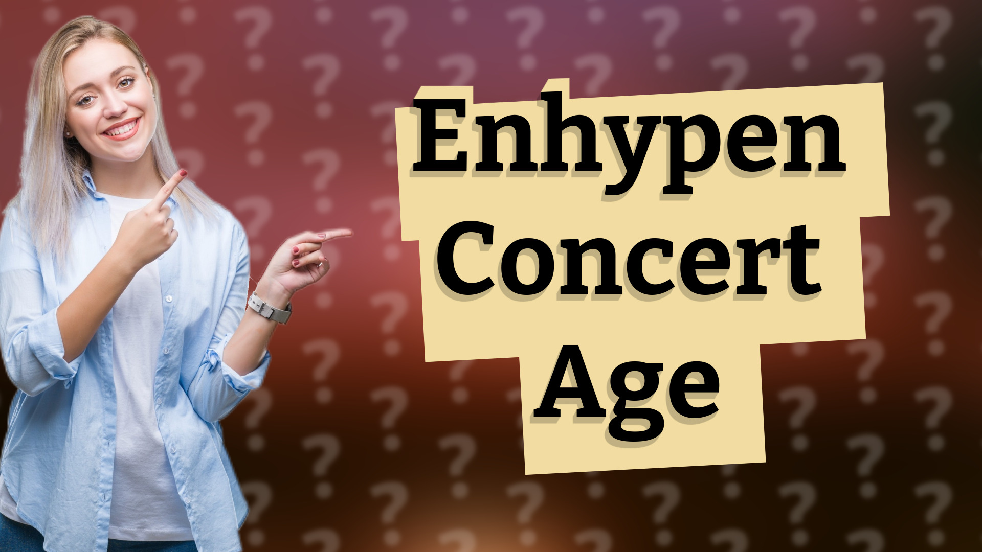 Enhypen Concert Age
