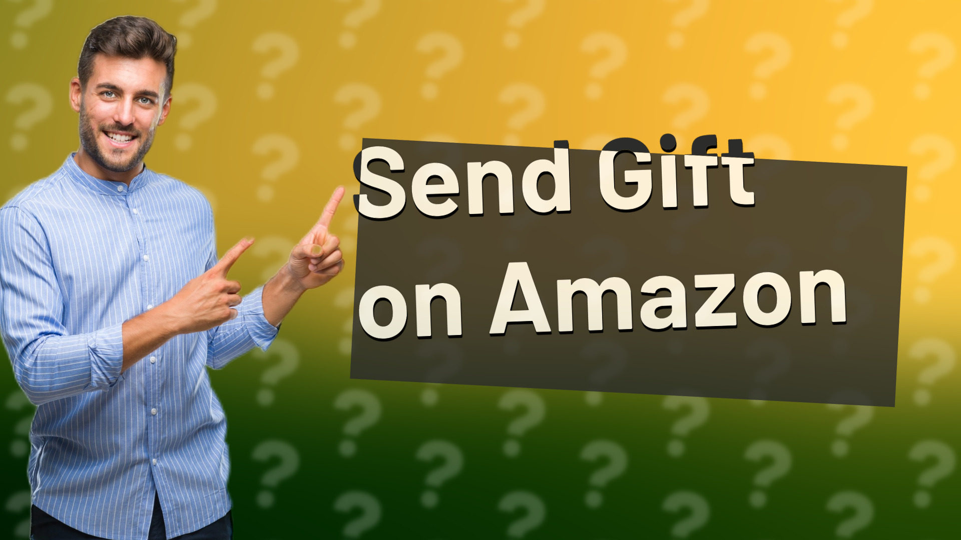 Send Gift on Amazon