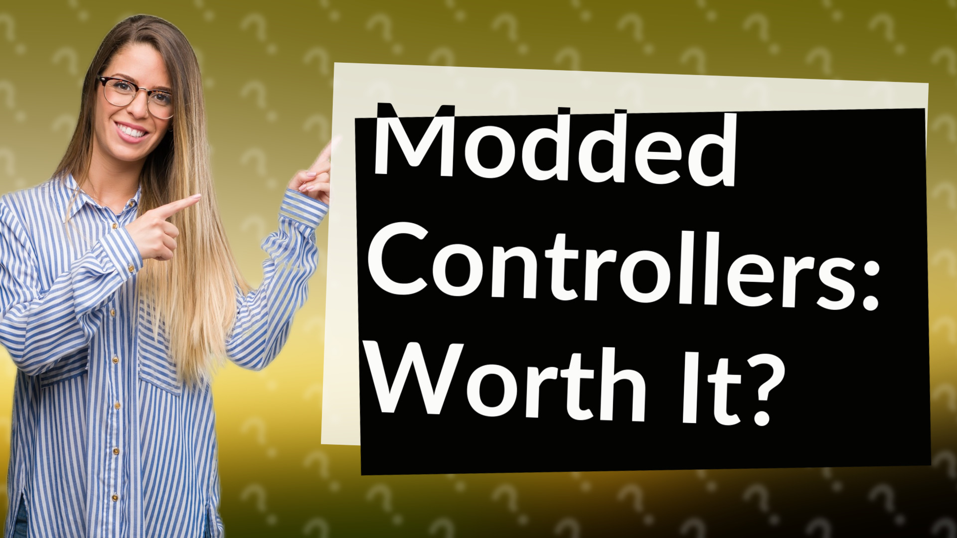 Modded Controllers: Worth It?