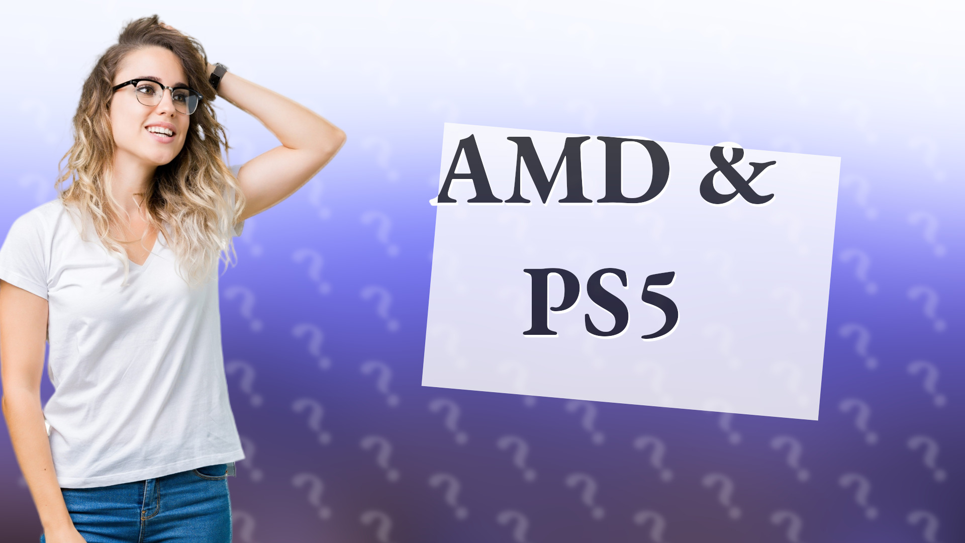 AMD & PS5