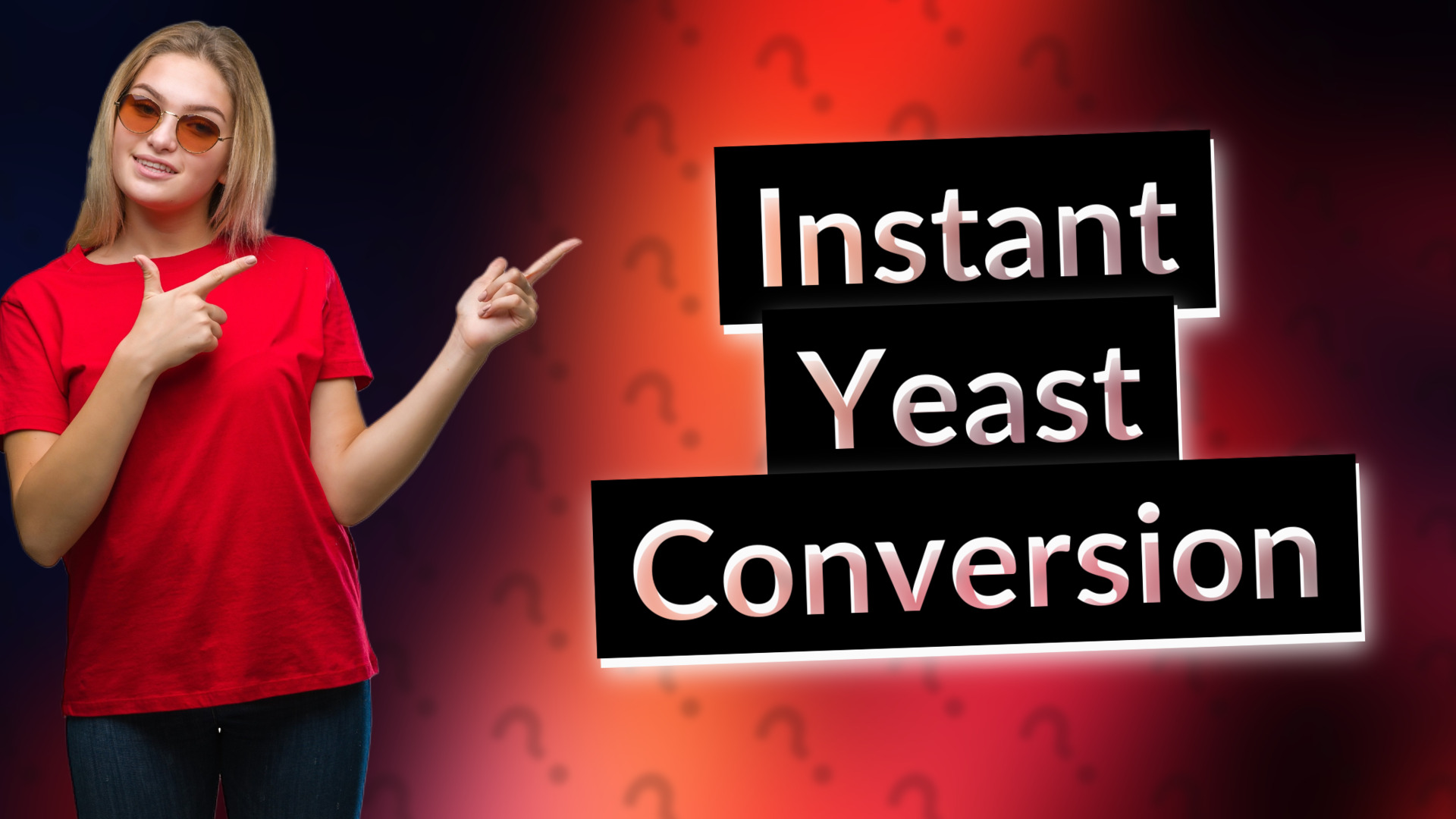 Instant Yeast Conversion
