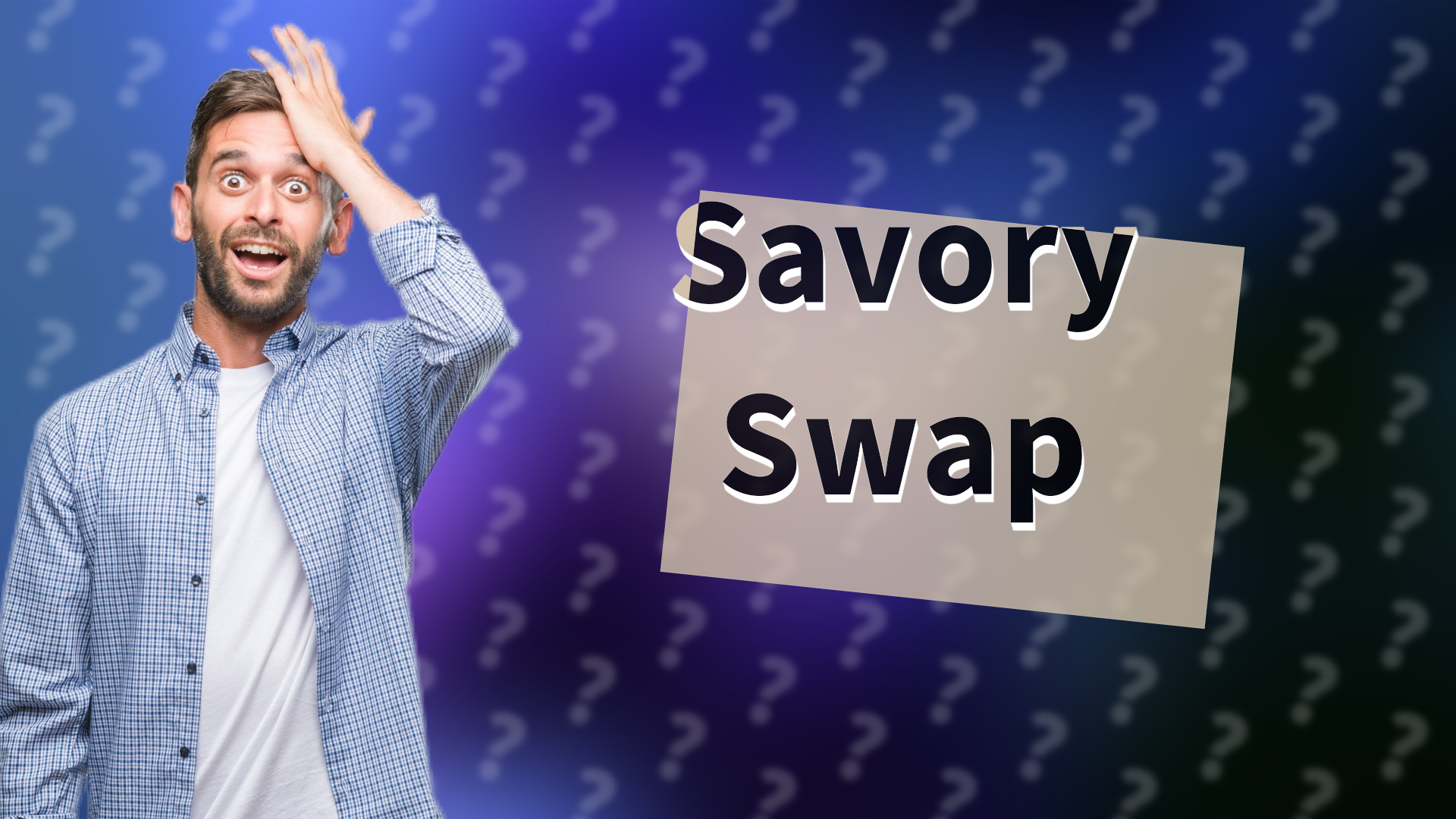 Savory Swap