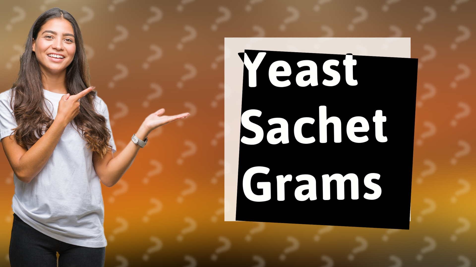 Yeast Sachet Grams